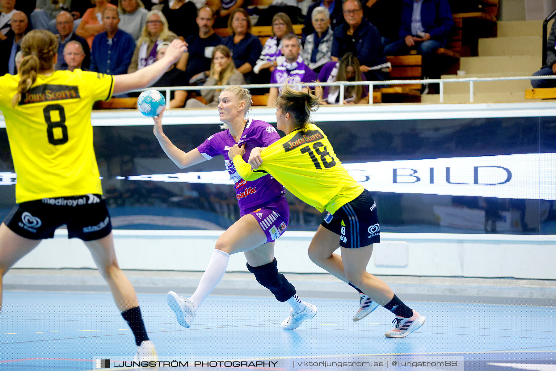 Skara HF-IK Sävehof 23-29,dam,Skara Idrottshall,Skara,Sverige,Handboll,,2022,291453