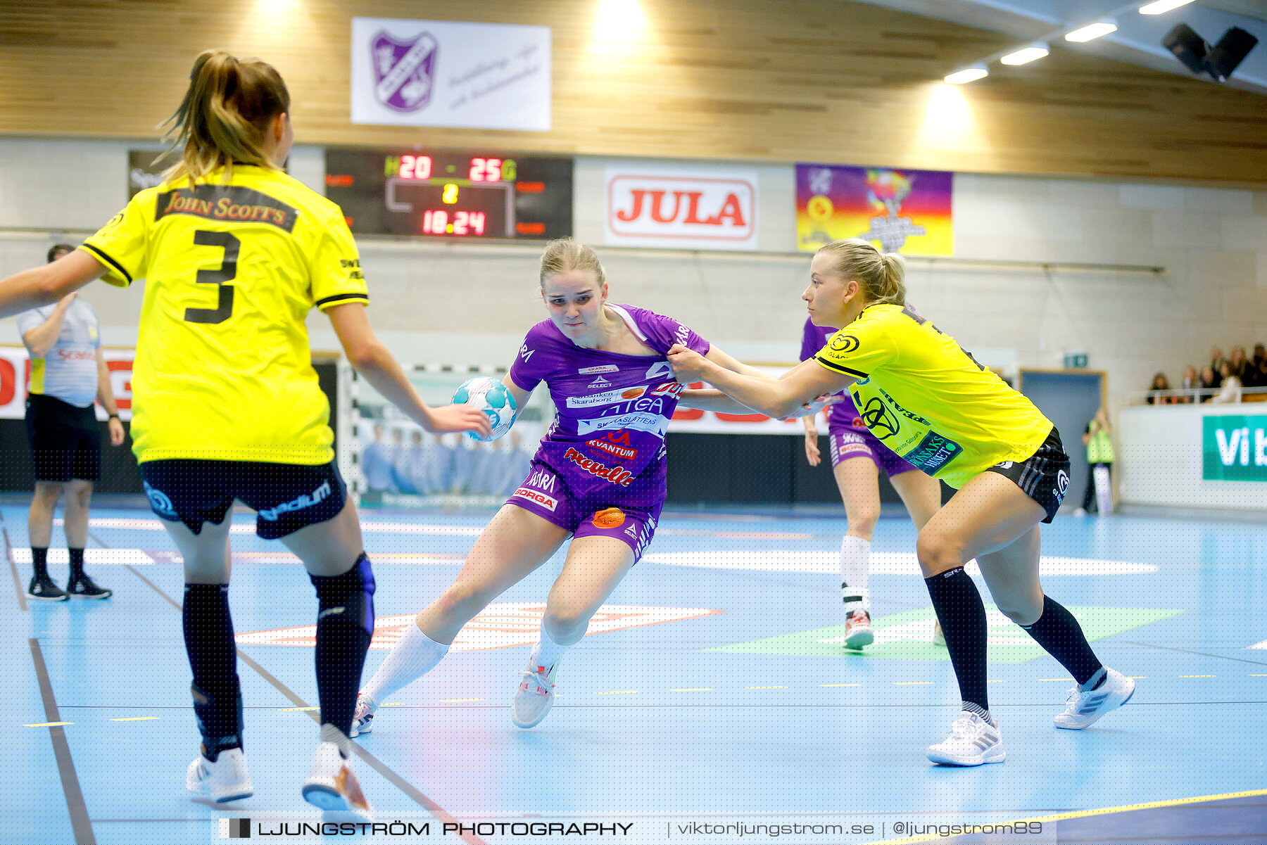 Skara HF-IK Sävehof 23-29,dam,Skara Idrottshall,Skara,Sverige,Handboll,,2022,291455