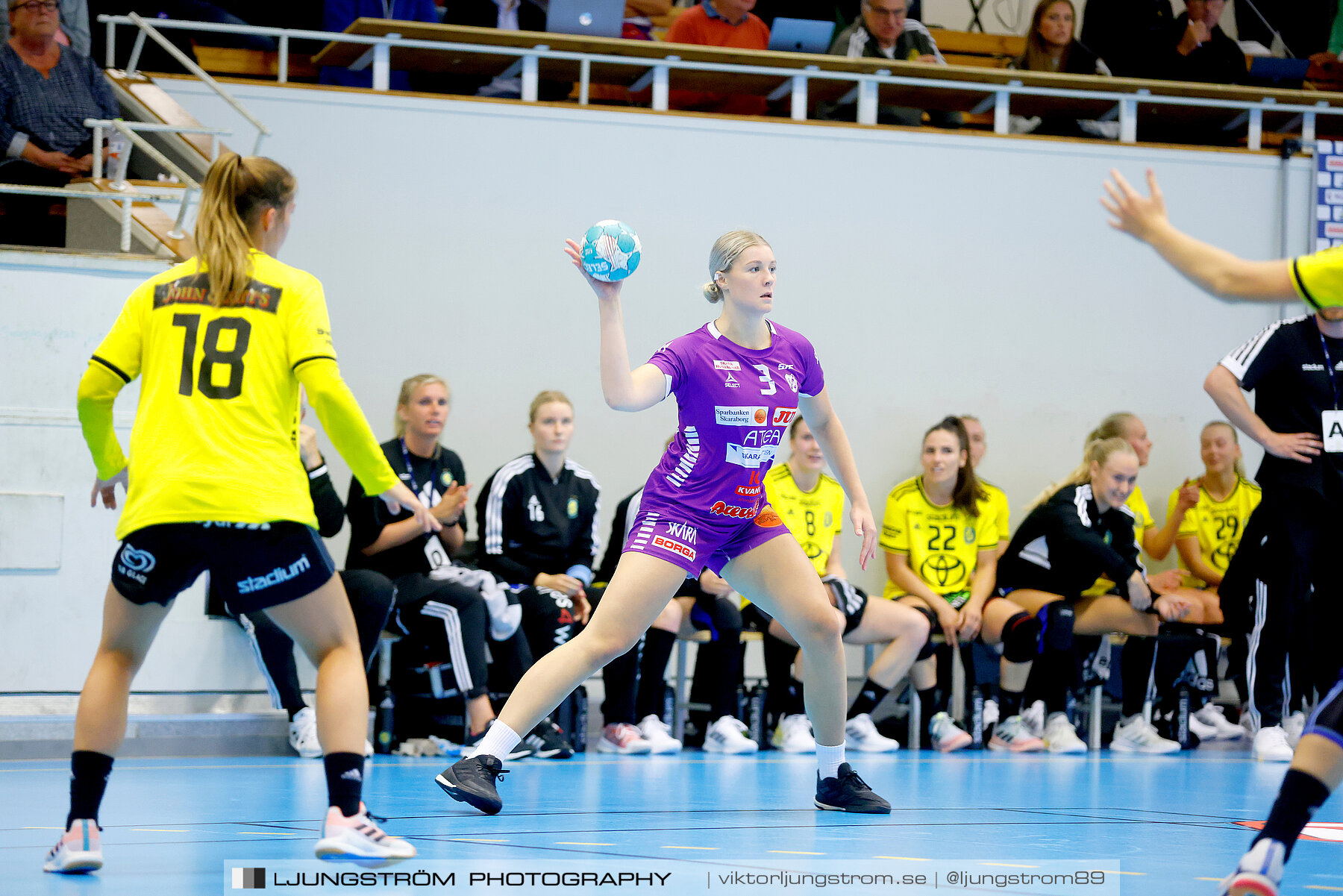 Skara HF-IK Sävehof 23-29,dam,Skara Idrottshall,Skara,Sverige,Handboll,,2022,291470