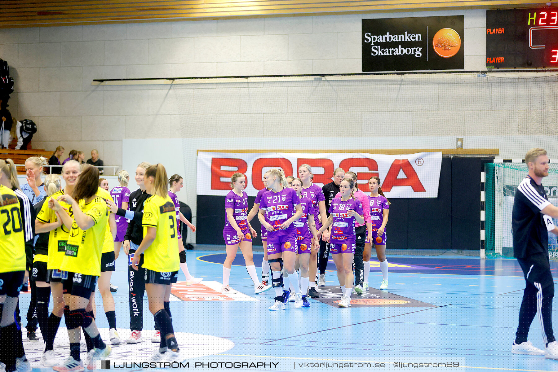 Skara HF-IK Sävehof 23-29,dam,Skara Idrottshall,Skara,Sverige,Handboll,,2022,291473