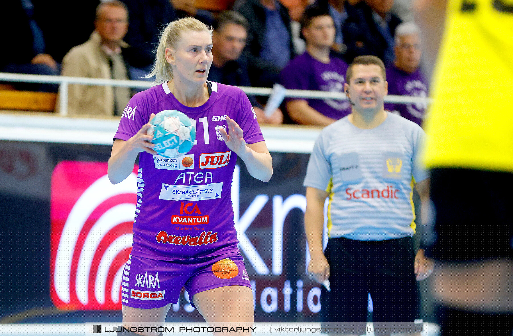 Skara HF-IK Sävehof 23-29,dam,Skara Idrottshall,Skara,Sverige,Handboll,,2022,291514
