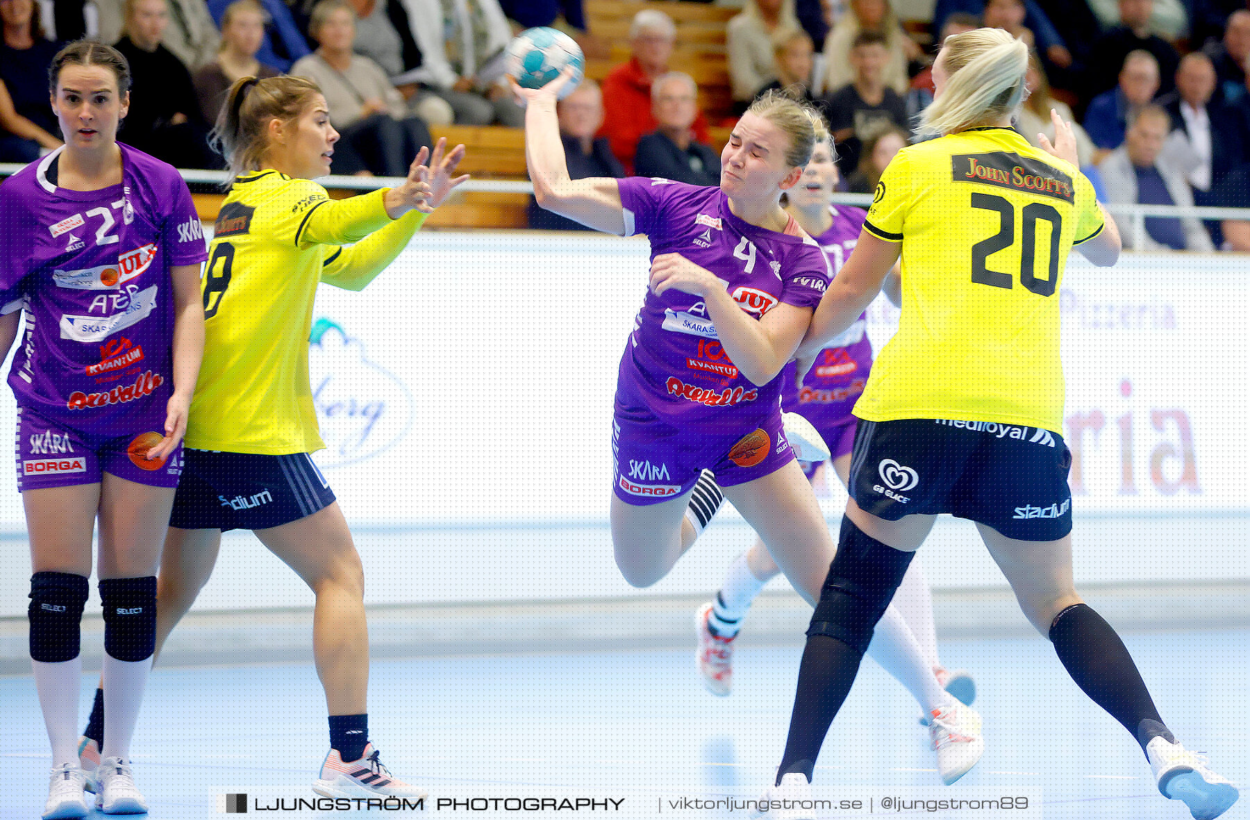 Skara HF-IK Sävehof 23-29,dam,Skara Idrottshall,Skara,Sverige,Handboll,,2022,291516