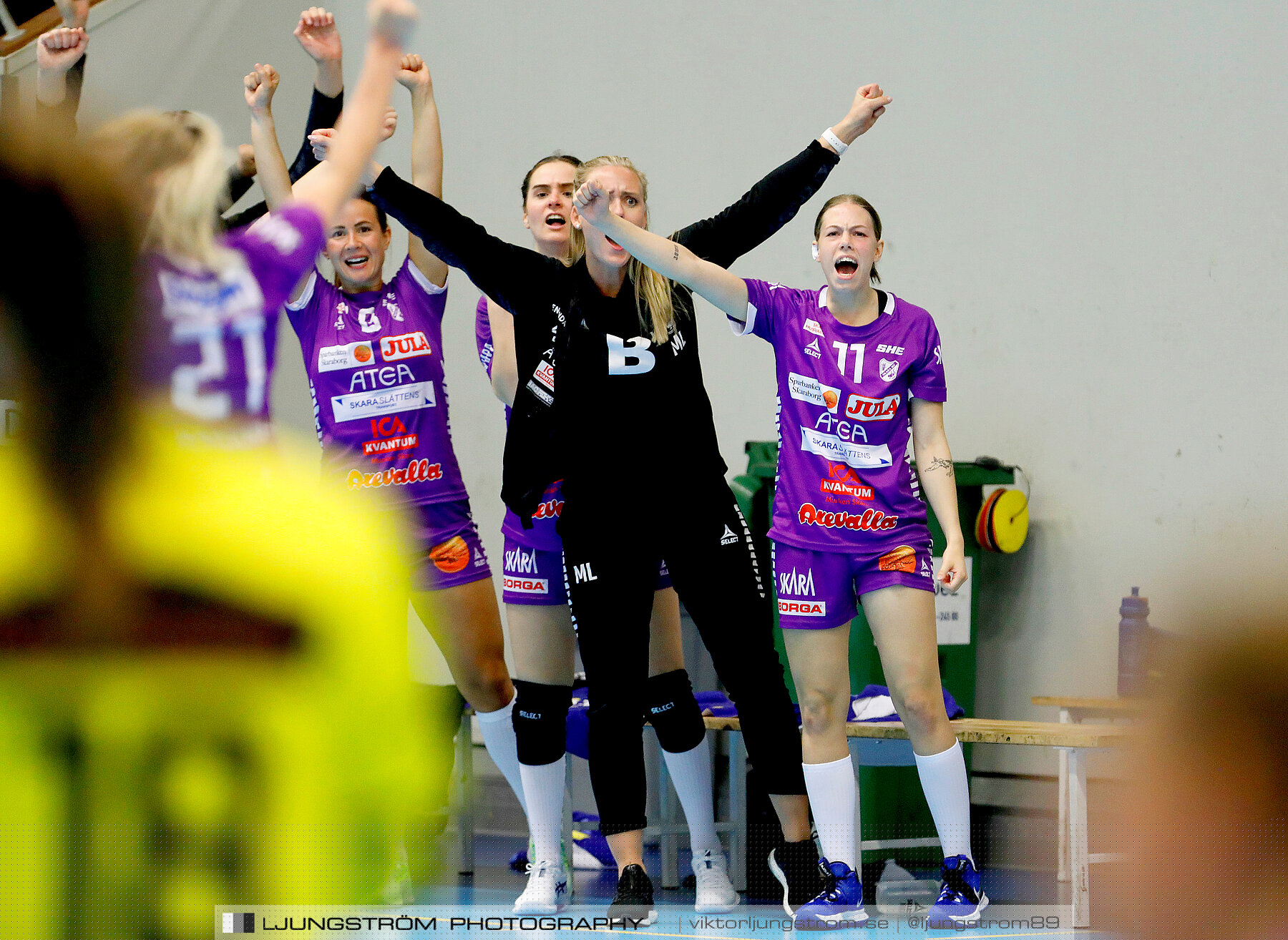 Skara HF-IK Sävehof 23-29,dam,Skara Idrottshall,Skara,Sverige,Handboll,,2022,291538