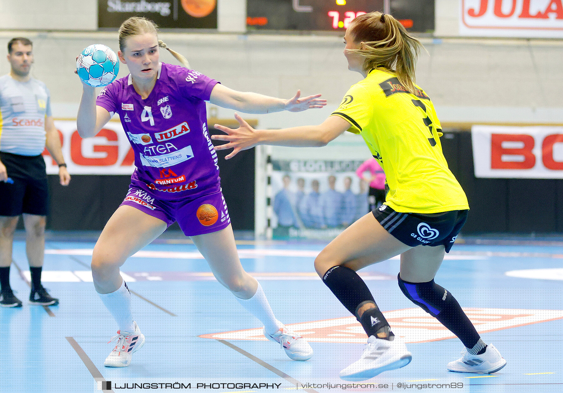 Skara HF-IK Sävehof 23-29,dam,Skara Idrottshall,Skara,Sverige,Handboll,,2022,291547