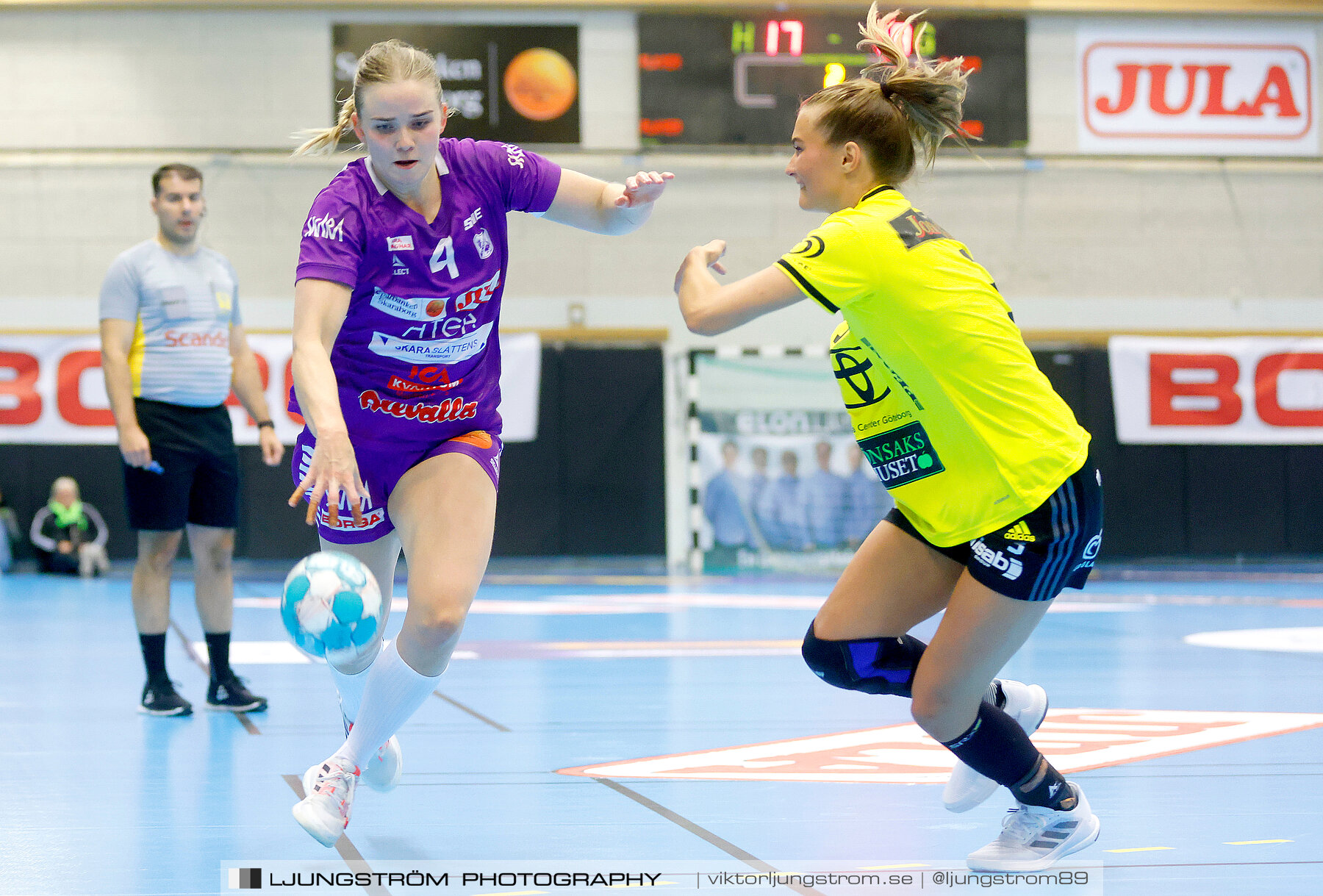 Skara HF-IK Sävehof 23-29,dam,Skara Idrottshall,Skara,Sverige,Handboll,,2022,291548