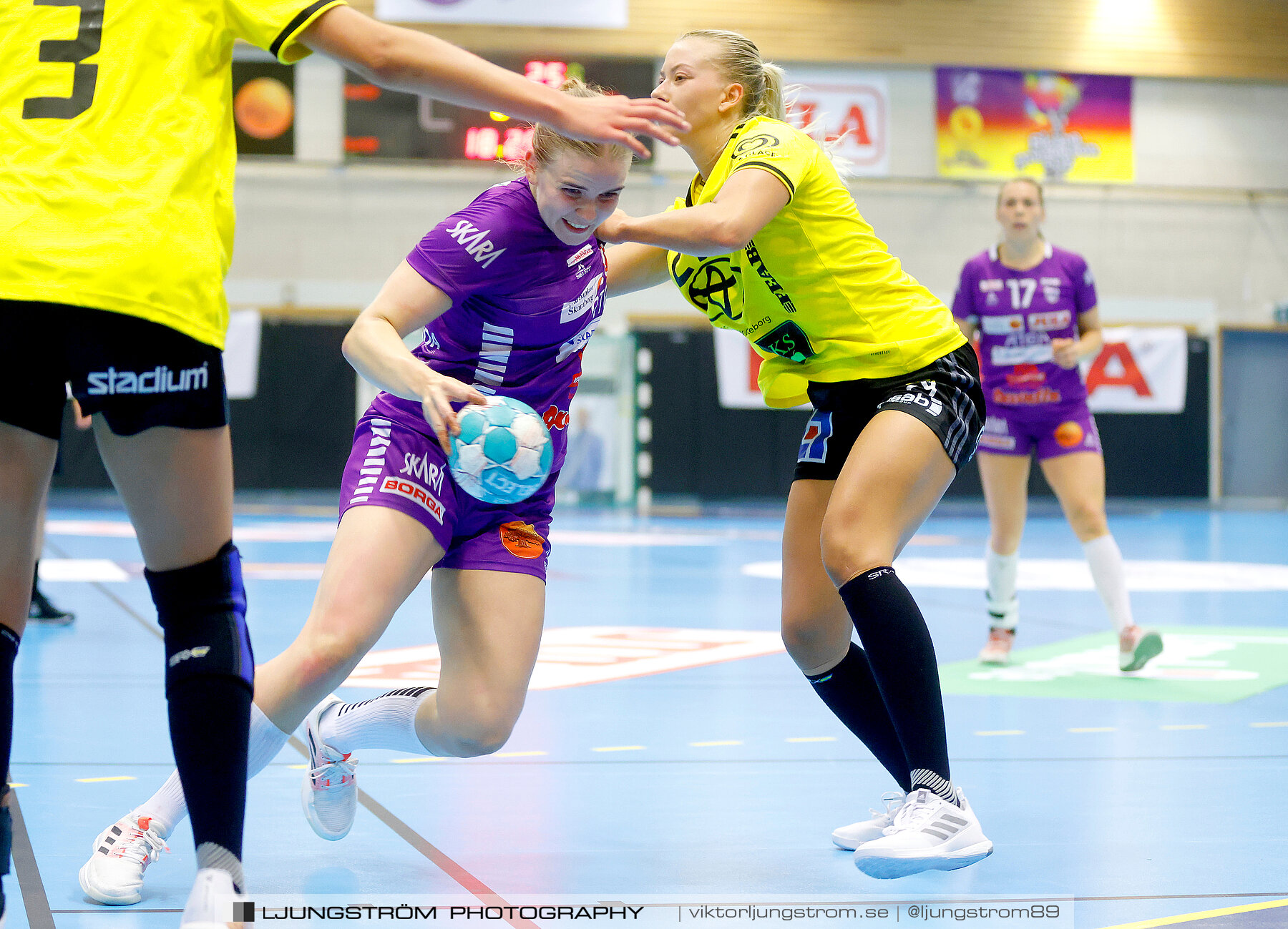 Skara HF-IK Sävehof 23-29,dam,Skara Idrottshall,Skara,Sverige,Handboll,,2022,291587