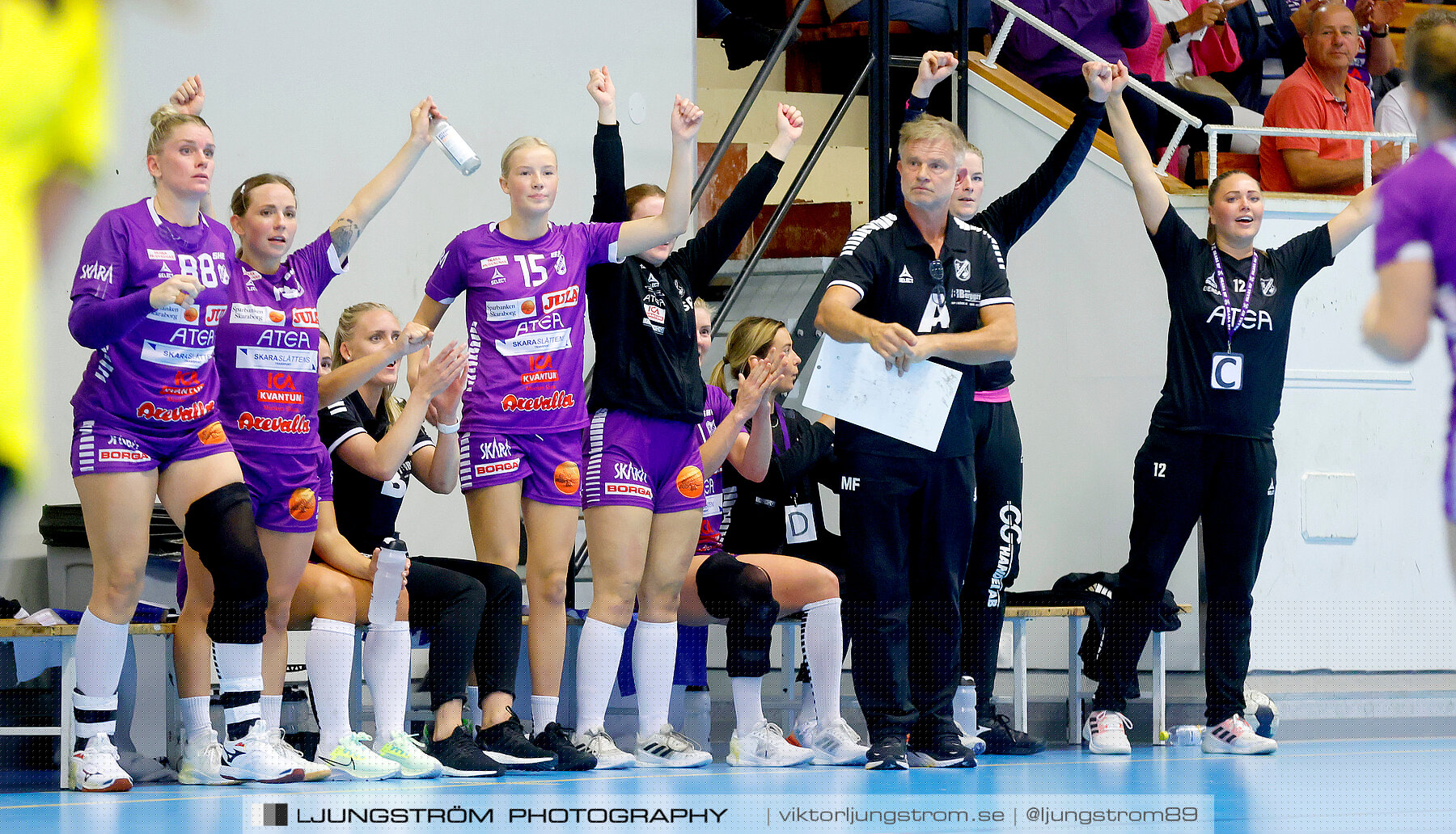 Skara HF-IK Sävehof 23-29,dam,Skara Idrottshall,Skara,Sverige,Handboll,,2022,291616