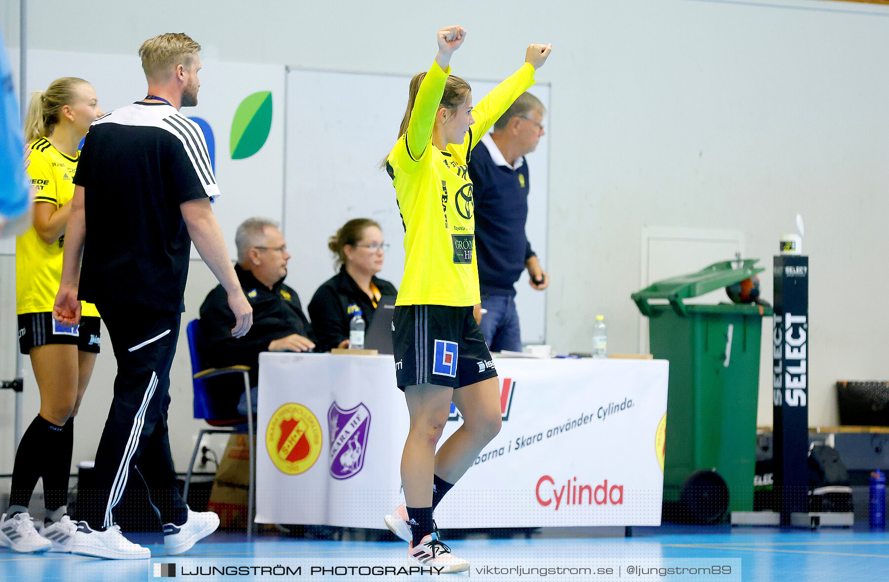 Skara HF-IK Sävehof 23-29,dam,Skara Idrottshall,Skara,Sverige,Handboll,,2022,291622