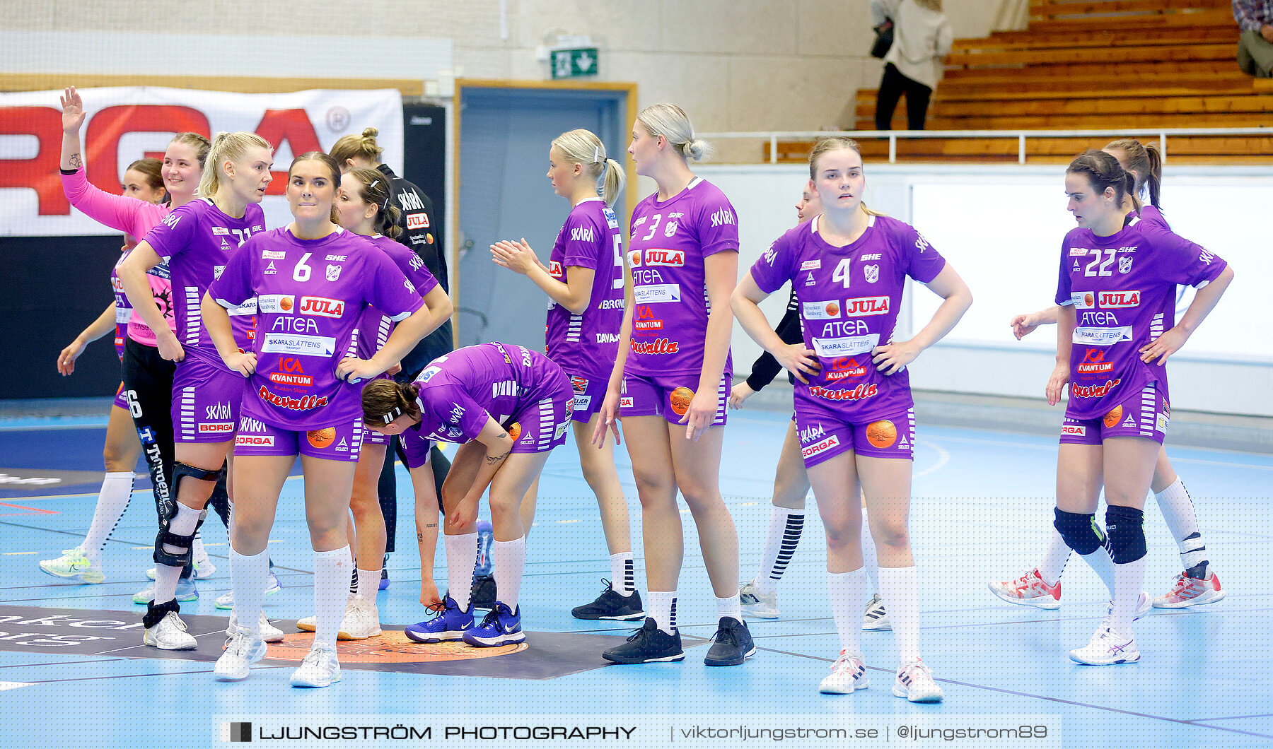 Skara HF-IK Sävehof 23-29,dam,Skara Idrottshall,Skara,Sverige,Handboll,,2022,291633