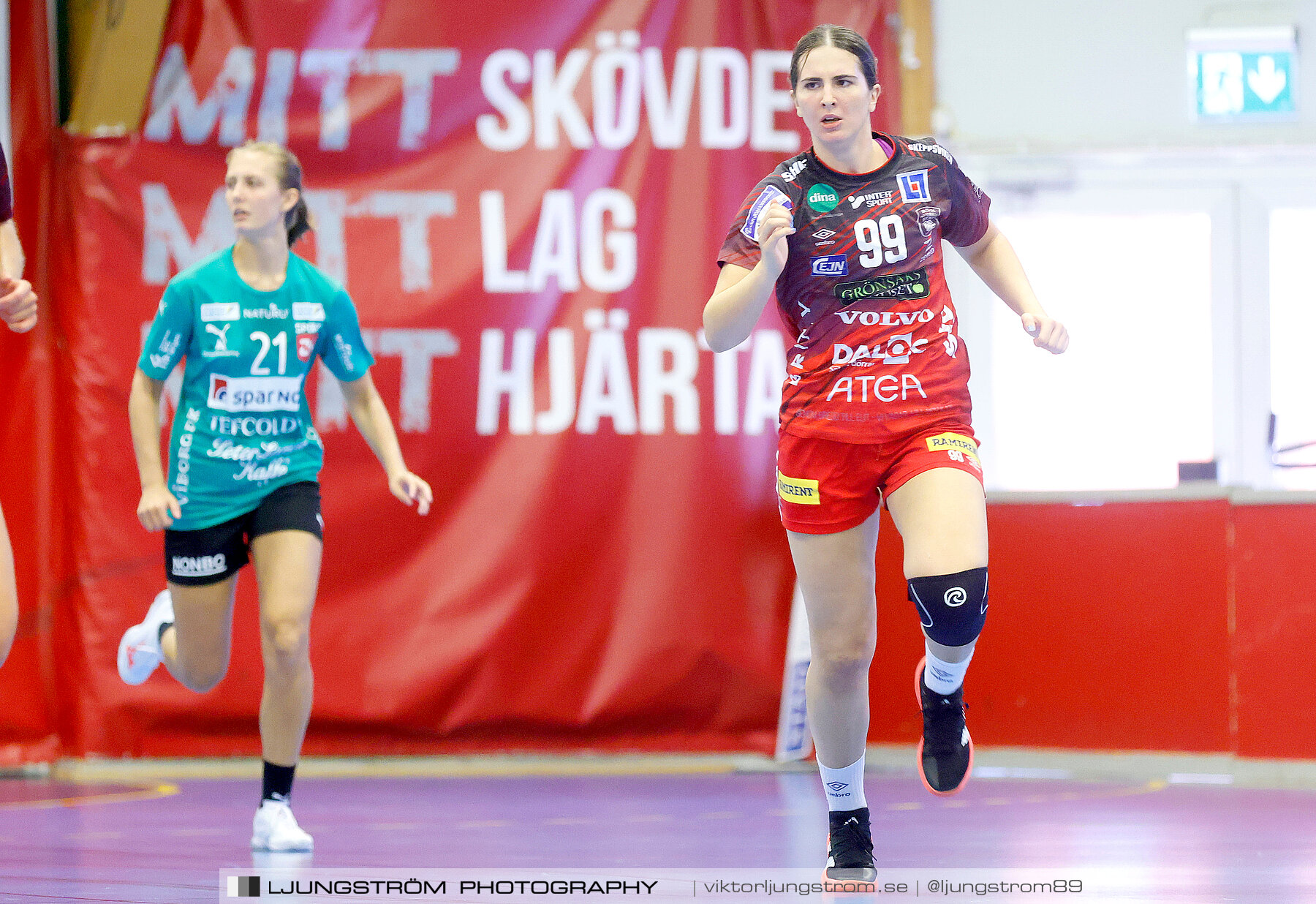 Annliz Cup Superelit Skövde HF-Viborg HK 21-40,dam,Skövde Idrottshall,Skövde,Sverige,Handboll,,2022,291647