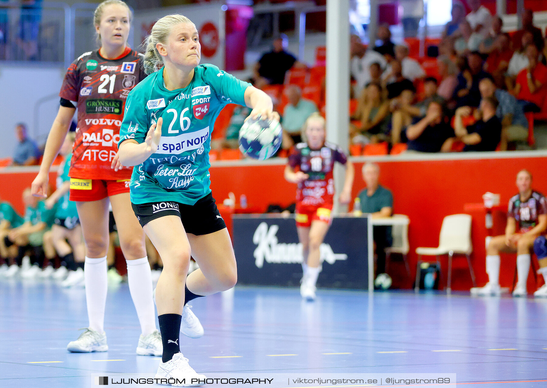 Annliz Cup Superelit Skövde HF-Viborg HK 21-40,dam,Skövde Idrottshall,Skövde,Sverige,Handboll,,2022,291652