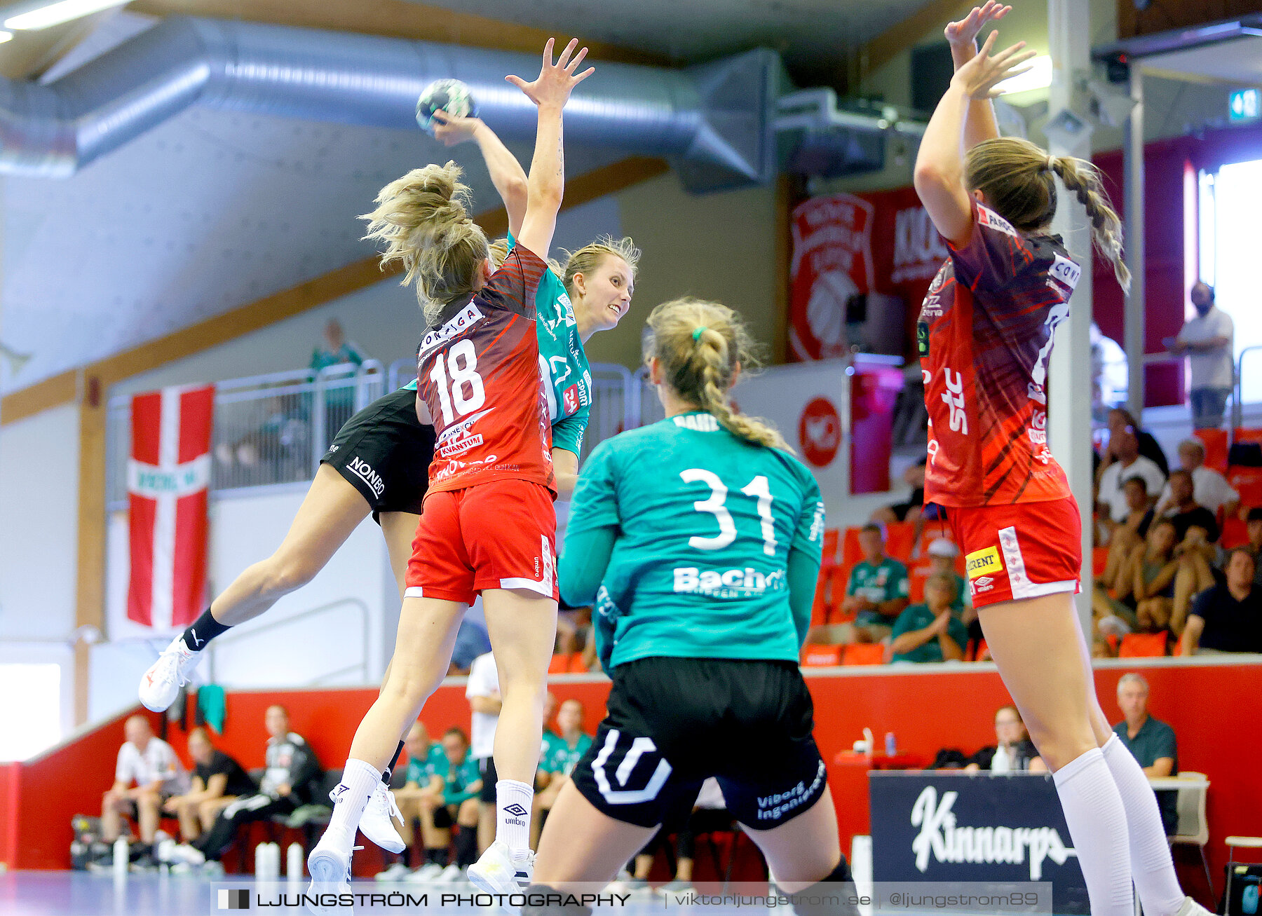 Annliz Cup Superelit Skövde HF-Viborg HK 21-40,dam,Skövde Idrottshall,Skövde,Sverige,Handboll,,2022,291654