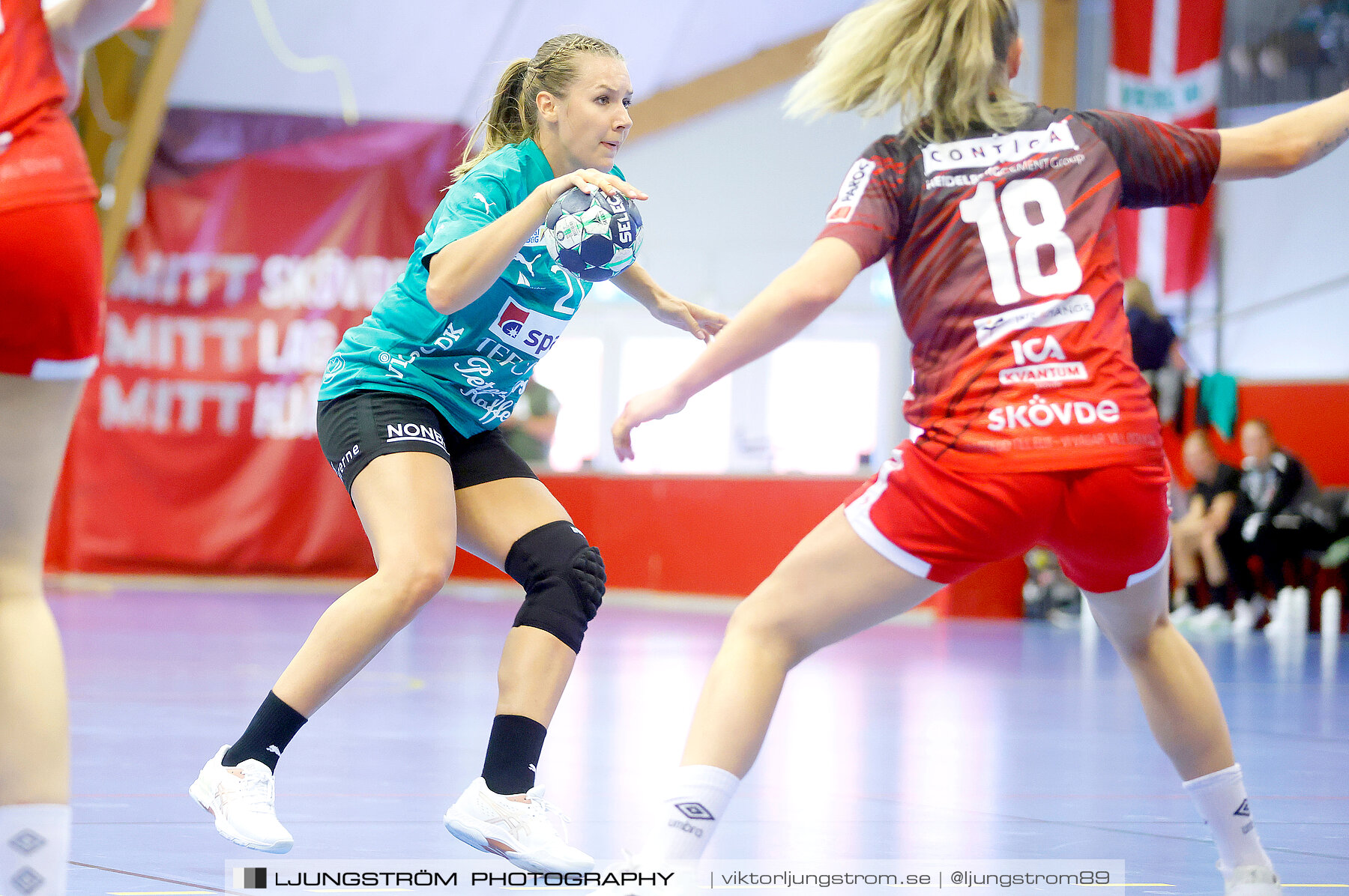 Annliz Cup Superelit Skövde HF-Viborg HK 21-40,dam,Skövde Idrottshall,Skövde,Sverige,Handboll,,2022,291655