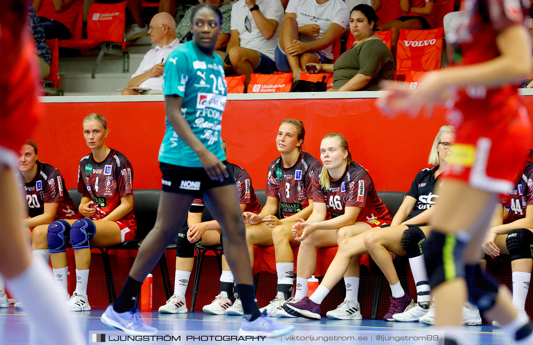 Annliz Cup Superelit Skövde HF-Viborg HK 21-40,dam,Skövde Idrottshall,Skövde,Sverige,Handboll,,2022,291657