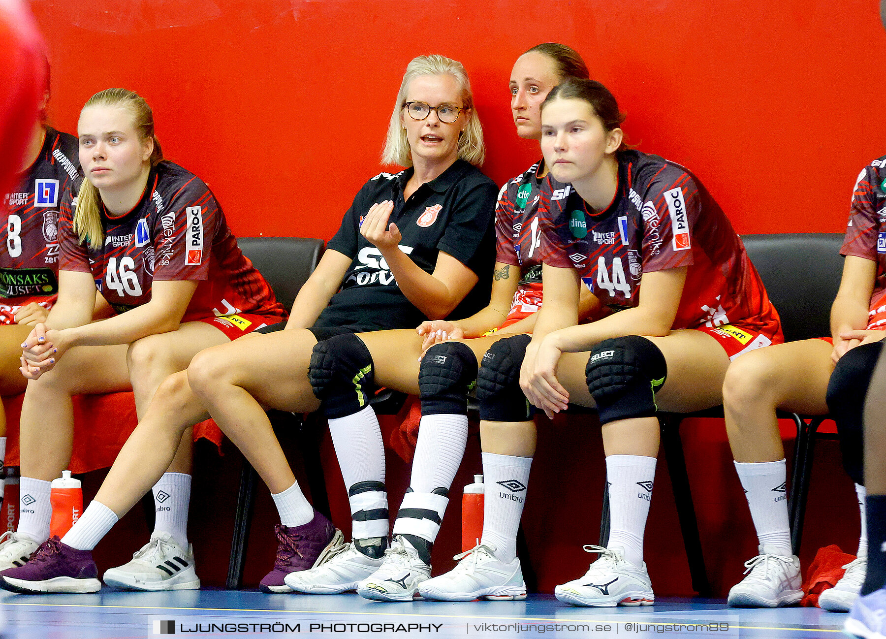 Annliz Cup Superelit Skövde HF-Viborg HK 21-40,dam,Skövde Idrottshall,Skövde,Sverige,Handboll,,2022,291658