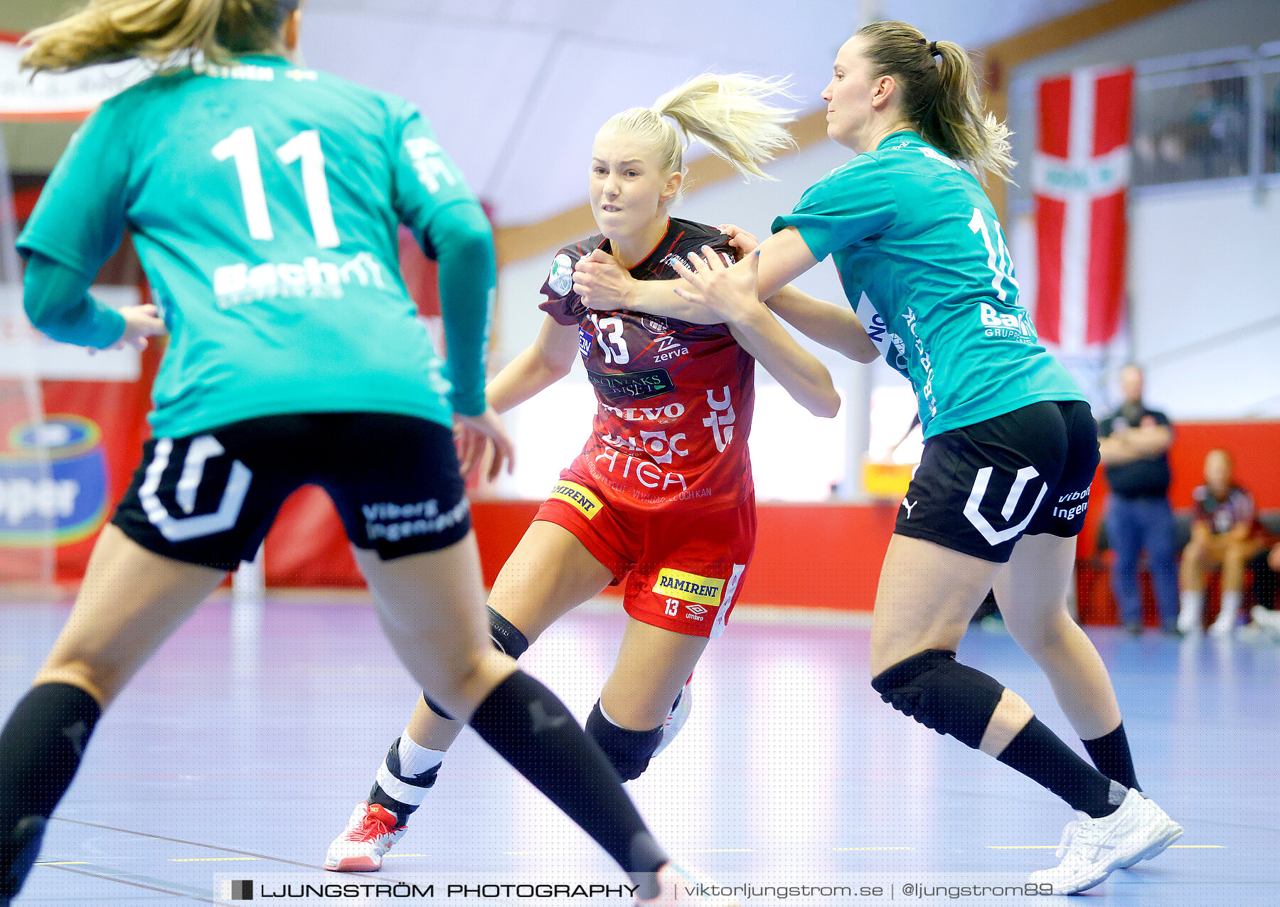 Annliz Cup Superelit Skövde HF-Viborg HK 21-40,dam,Skövde Idrottshall,Skövde,Sverige,Handboll,,2022,291665