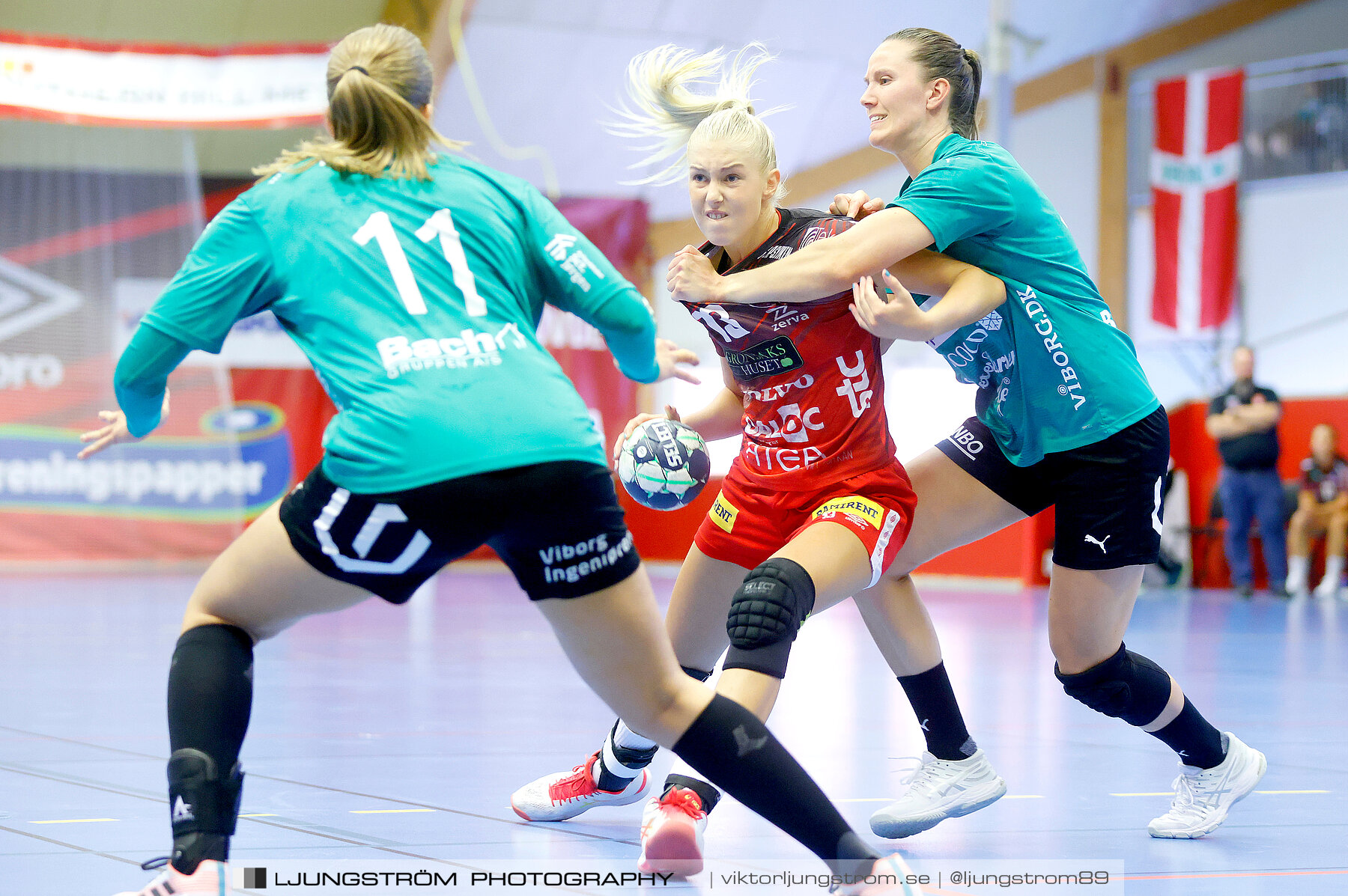 Annliz Cup Superelit Skövde HF-Viborg HK 21-40,dam,Skövde Idrottshall,Skövde,Sverige,Handboll,,2022,291666