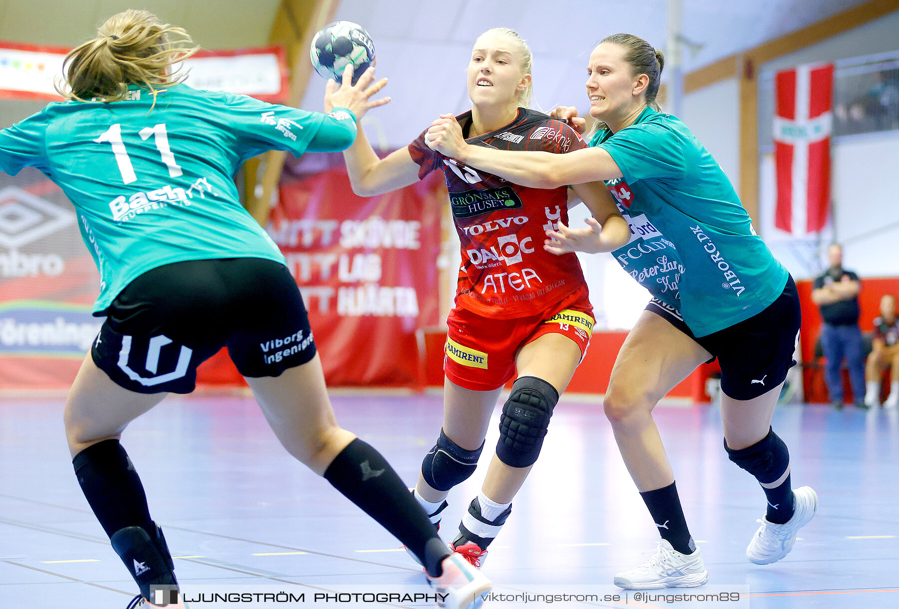 Annliz Cup Superelit Skövde HF-Viborg HK 21-40,dam,Skövde Idrottshall,Skövde,Sverige,Handboll,,2022,291667