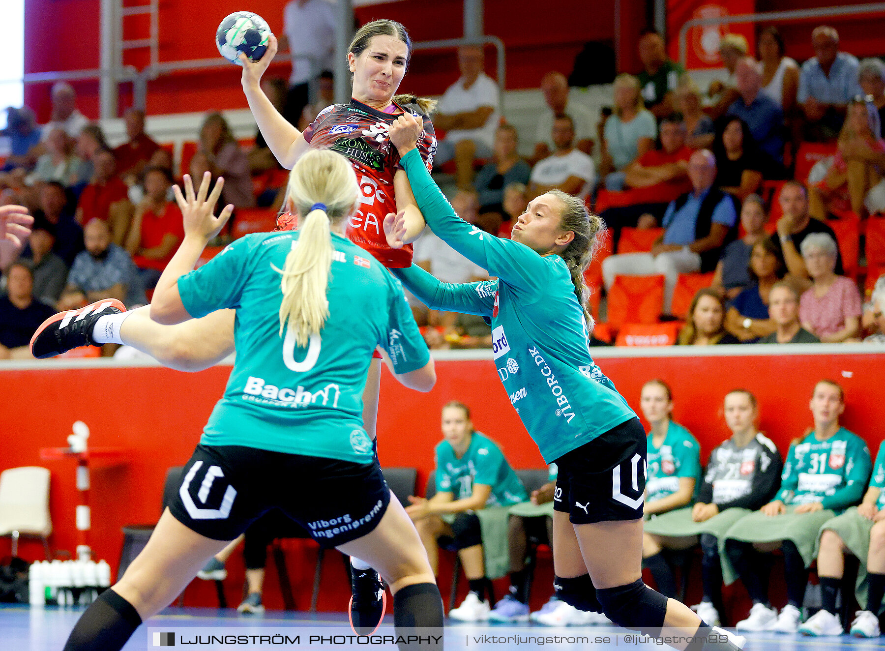 Annliz Cup Superelit Skövde HF-Viborg HK 21-40,dam,Skövde Idrottshall,Skövde,Sverige,Handboll,,2022,291670