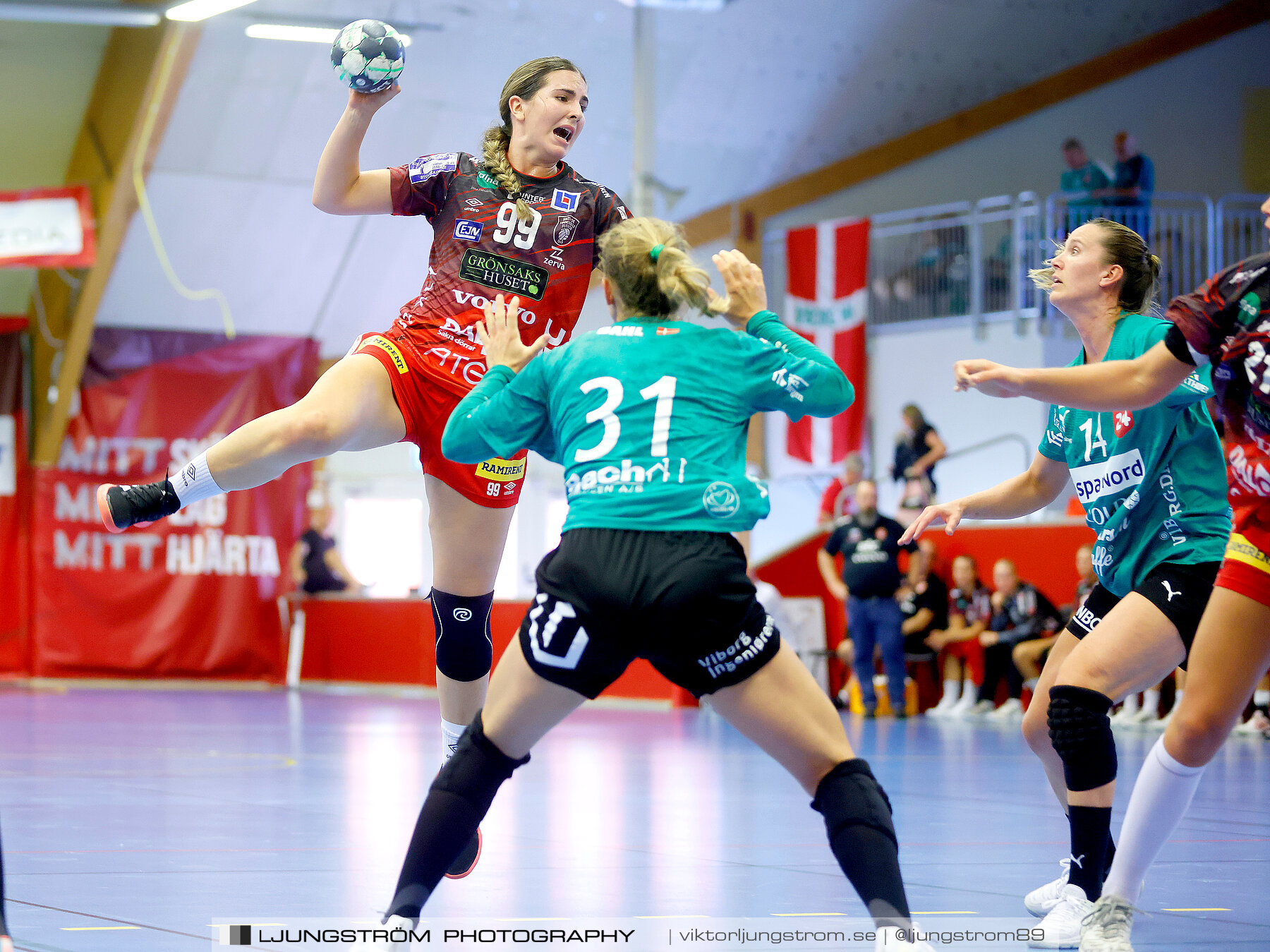 Annliz Cup Superelit Skövde HF-Viborg HK 21-40,dam,Skövde Idrottshall,Skövde,Sverige,Handboll,,2022,291687