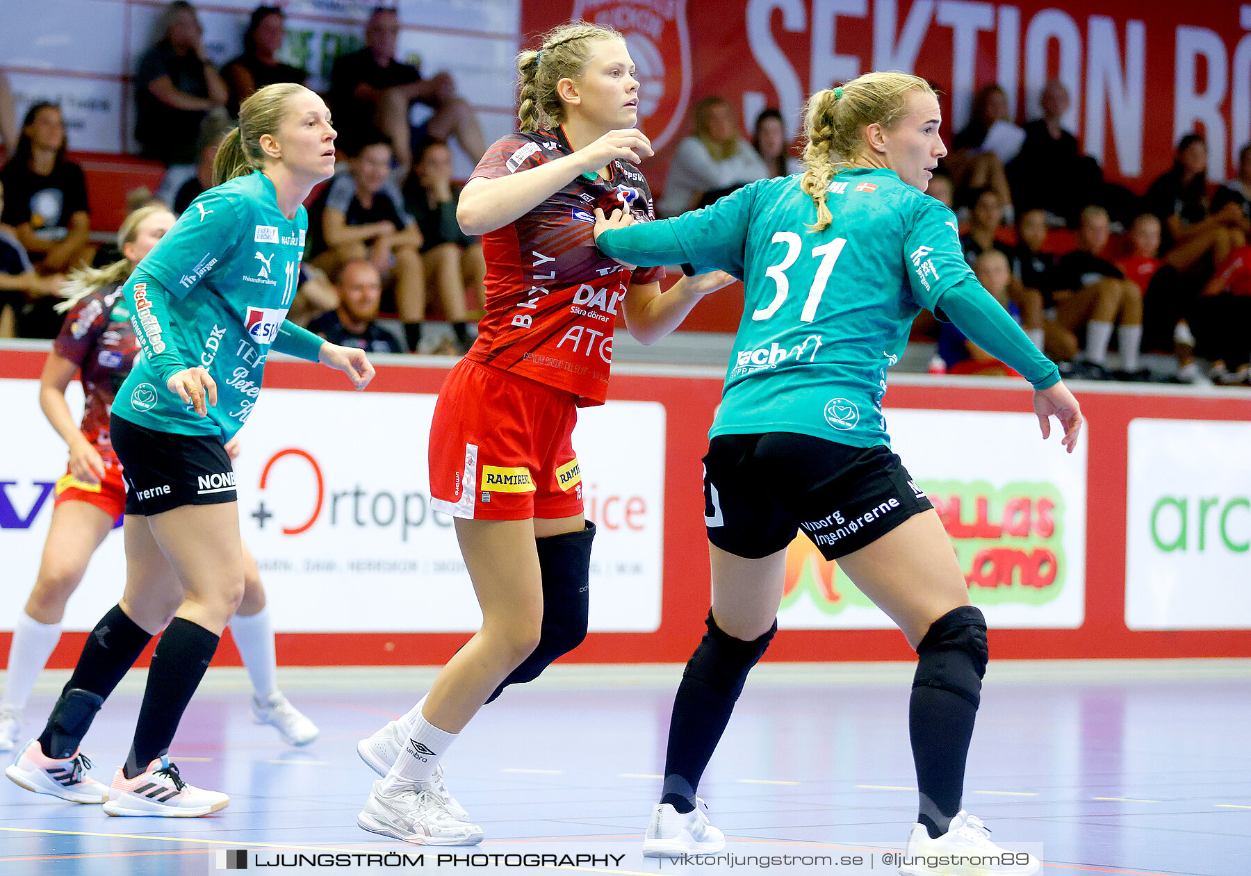 Annliz Cup Superelit Skövde HF-Viborg HK 21-40,dam,Skövde Idrottshall,Skövde,Sverige,Handboll,,2022,291693