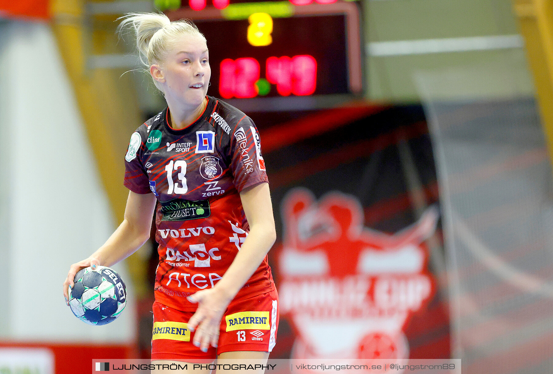 Annliz Cup Superelit Skövde HF-Viborg HK 21-40,dam,Skövde Idrottshall,Skövde,Sverige,Handboll,,2022,291708