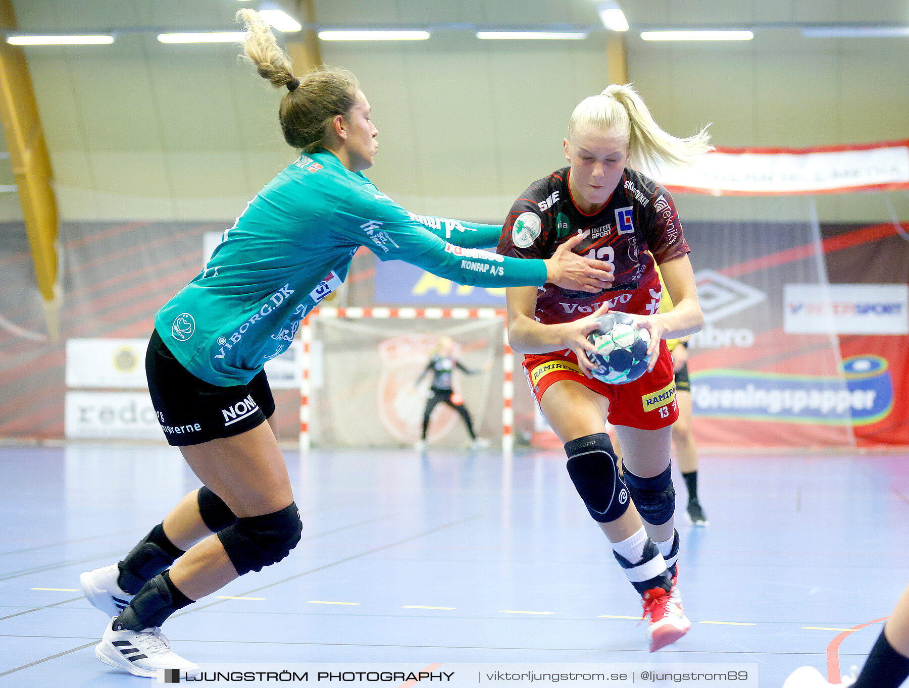 Annliz Cup Superelit Skövde HF-Viborg HK 21-40,dam,Skövde Idrottshall,Skövde,Sverige,Handboll,,2022,291709