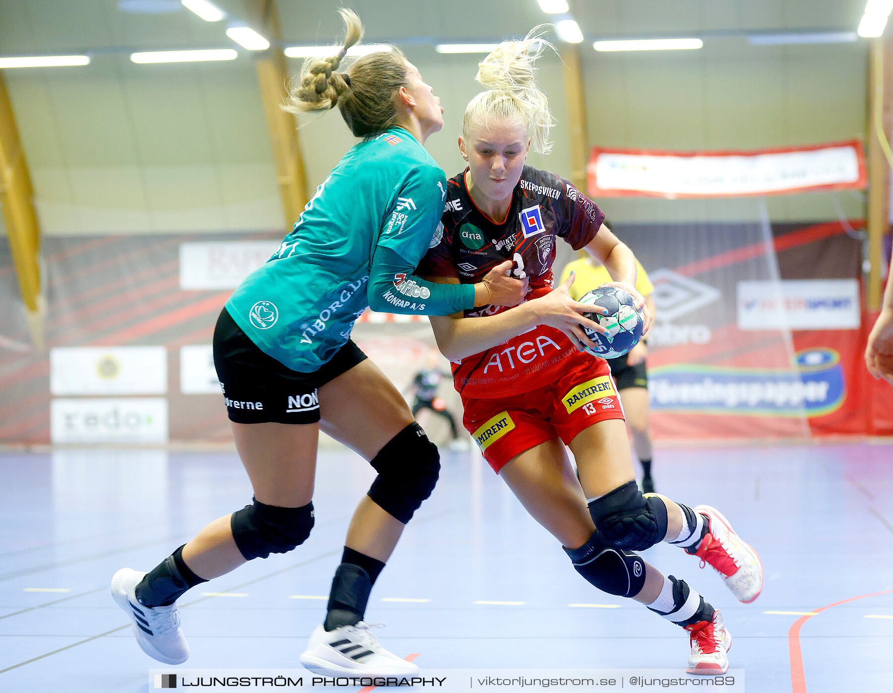 Annliz Cup Superelit Skövde HF-Viborg HK 21-40,dam,Skövde Idrottshall,Skövde,Sverige,Handboll,,2022,291710