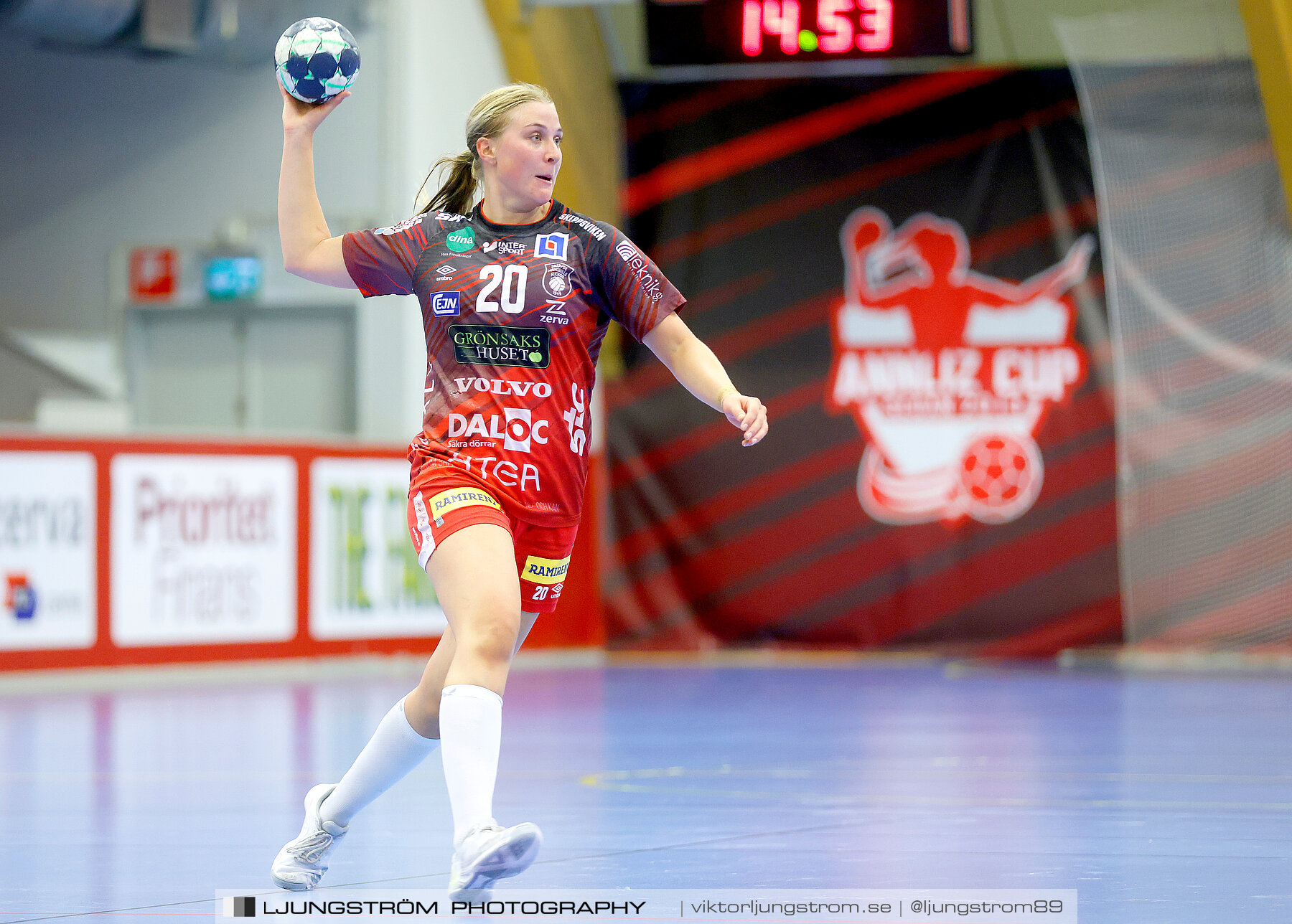 Annliz Cup Superelit Skövde HF-Viborg HK 21-40,dam,Skövde Idrottshall,Skövde,Sverige,Handboll,,2022,291718