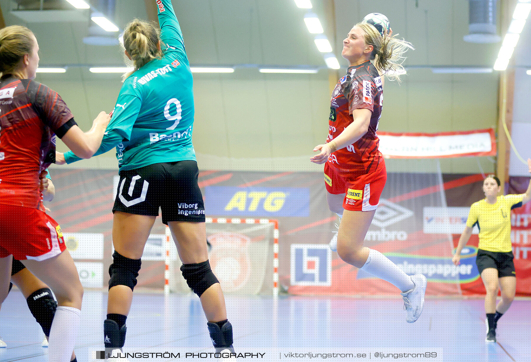 Annliz Cup Superelit Skövde HF-Viborg HK 21-40,dam,Skövde Idrottshall,Skövde,Sverige,Handboll,,2022,291720