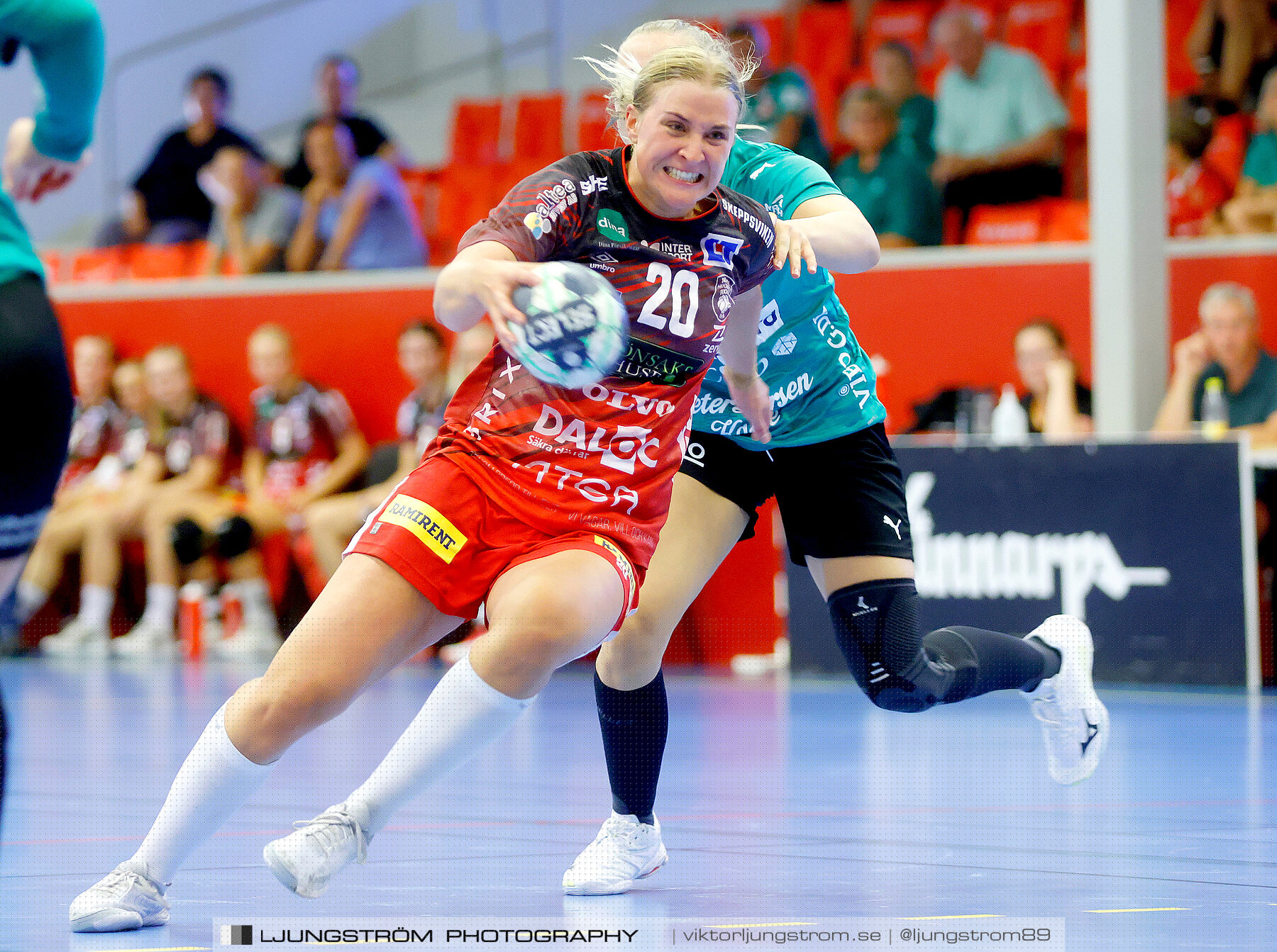 Annliz Cup Superelit Skövde HF-Viborg HK 21-40,dam,Skövde Idrottshall,Skövde,Sverige,Handboll,,2022,291731