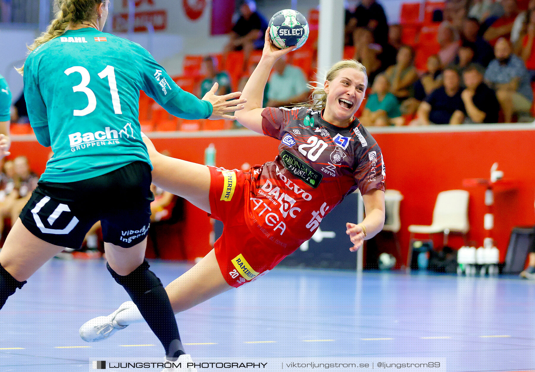 Annliz Cup Superelit Skövde HF-Viborg HK 21-40,dam,Skövde Idrottshall,Skövde,Sverige,Handboll,,2022,291734