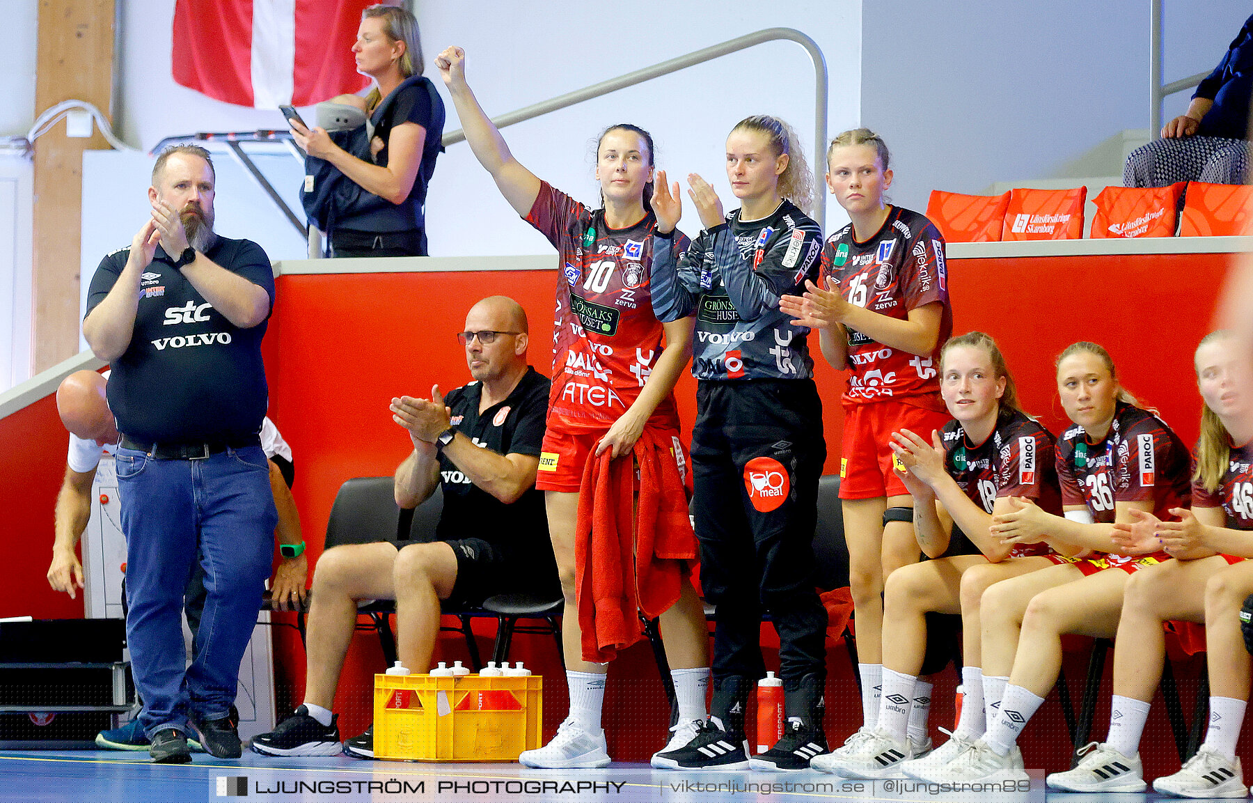 Annliz Cup Superelit Skövde HF-Viborg HK 21-40,dam,Skövde Idrottshall,Skövde,Sverige,Handboll,,2022,291744