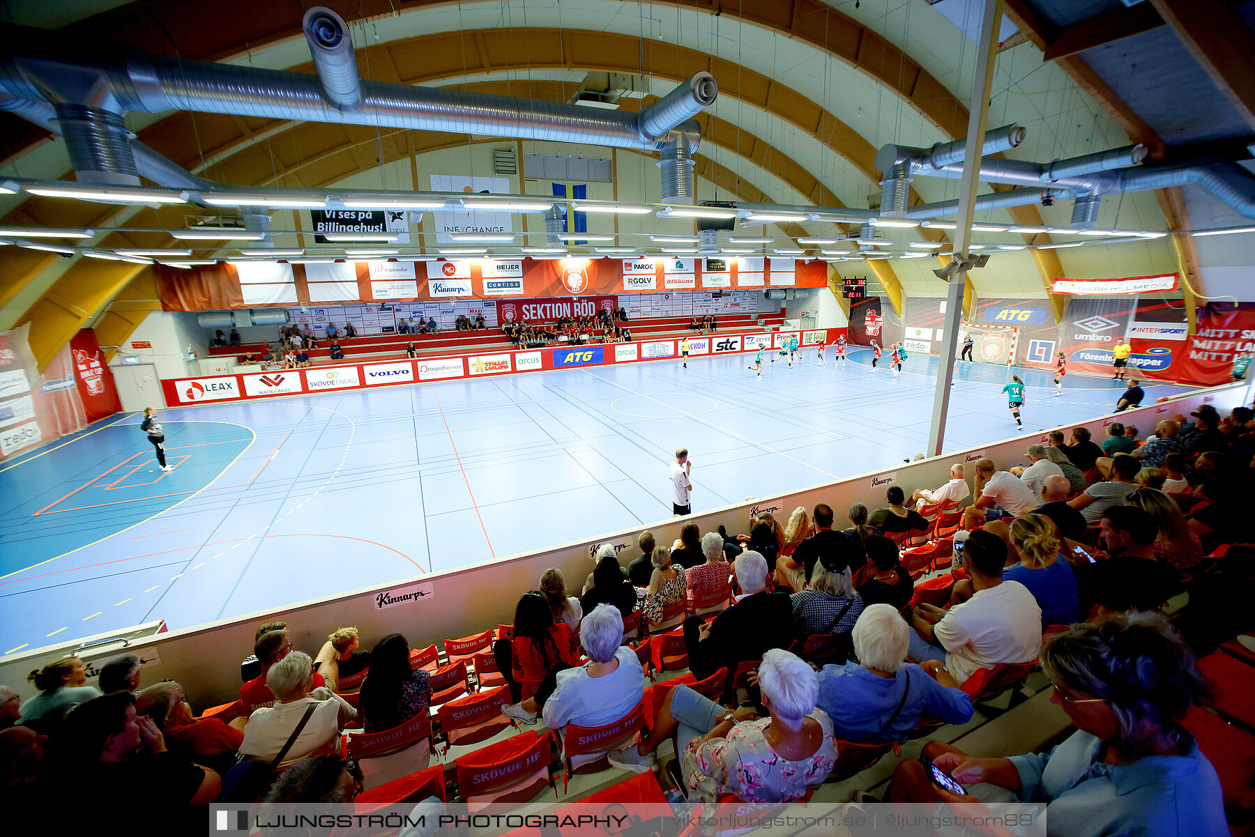 Annliz Cup Superelit Skövde HF-Viborg HK 21-40,dam,Skövde Idrottshall,Skövde,Sverige,Handboll,,2022,291751