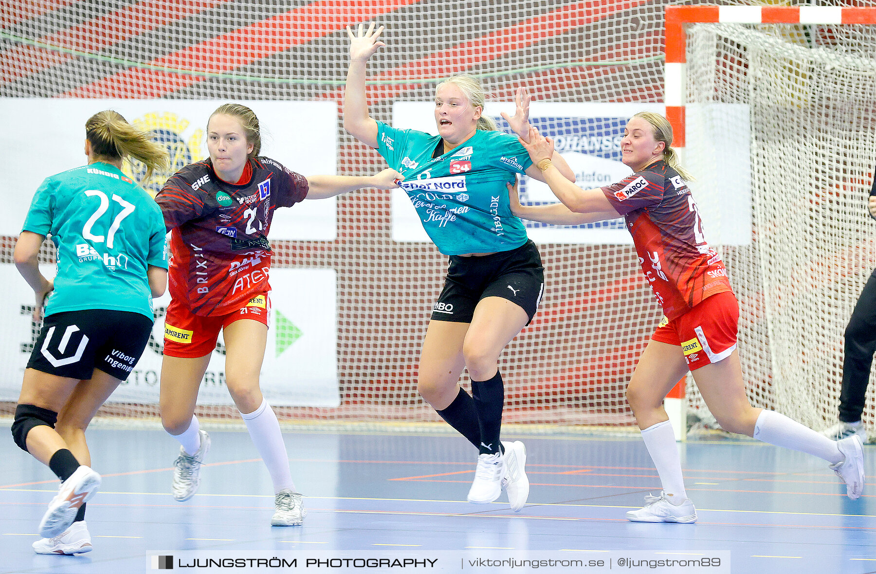 Annliz Cup Superelit Skövde HF-Viborg HK 21-40,dam,Skövde Idrottshall,Skövde,Sverige,Handboll,,2022,291759