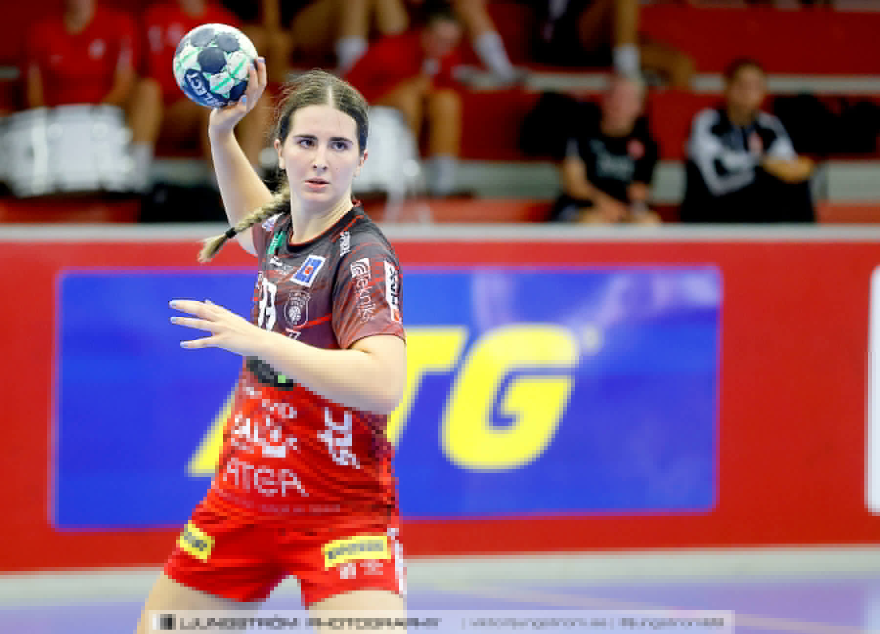 Annliz Cup Superelit Skövde HF-Viborg HK 21-40,dam,Skövde Idrottshall,Skövde,Sverige,Handboll,,2022,291765