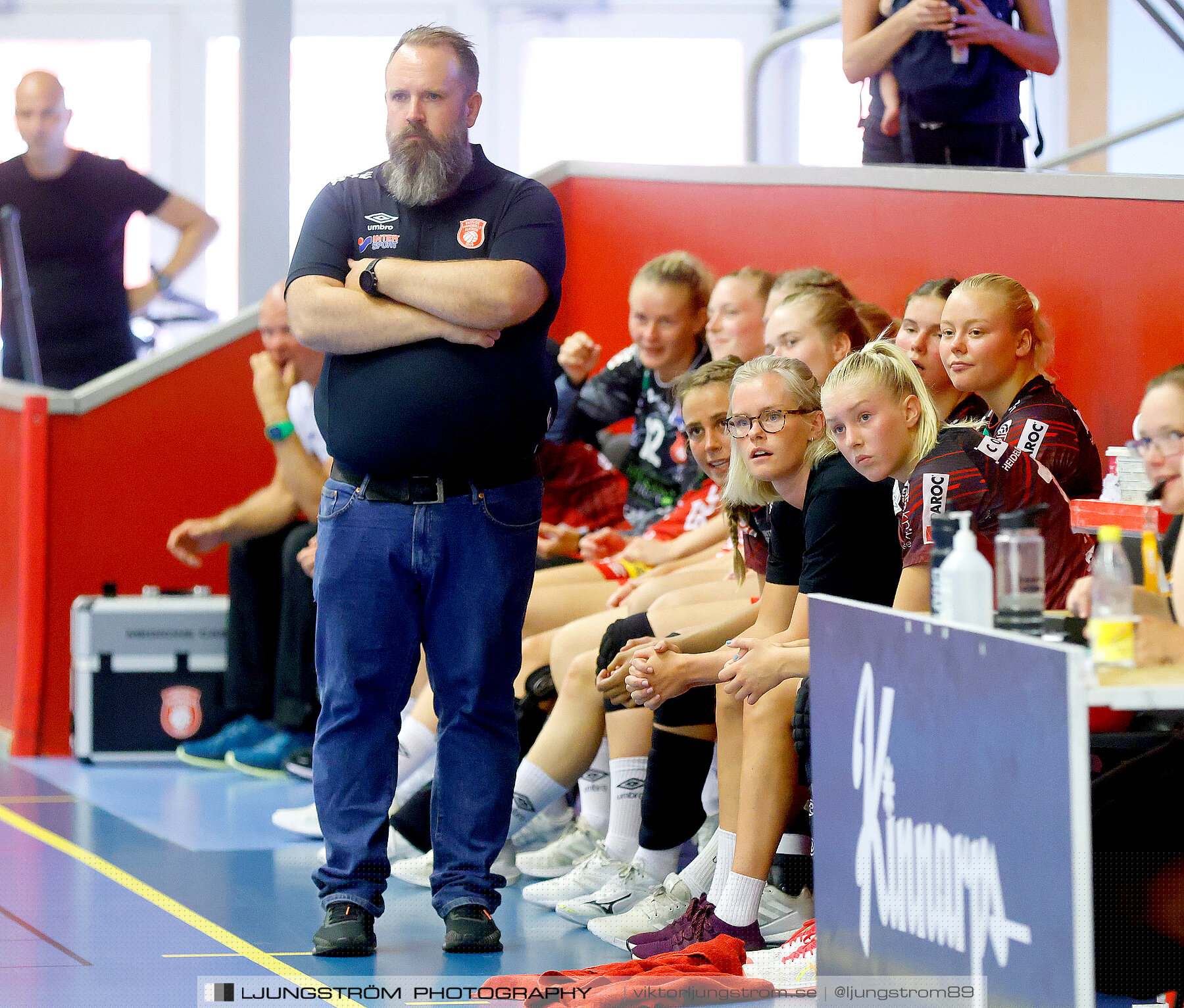 Annliz Cup Superelit Skövde HF-Viborg HK 21-40,dam,Skövde Idrottshall,Skövde,Sverige,Handboll,,2022,291769