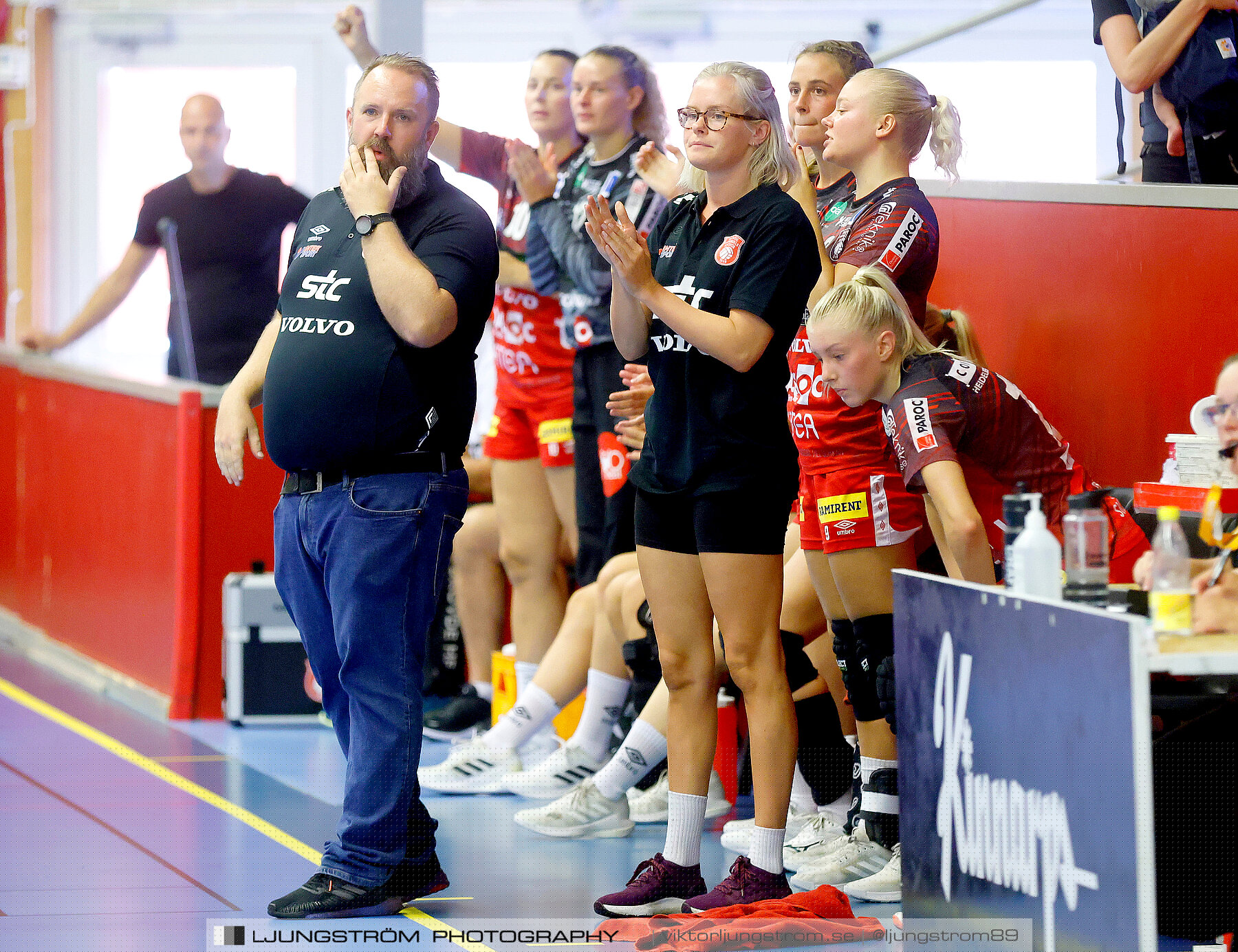 Annliz Cup Superelit Skövde HF-Viborg HK 21-40,dam,Skövde Idrottshall,Skövde,Sverige,Handboll,,2022,291770