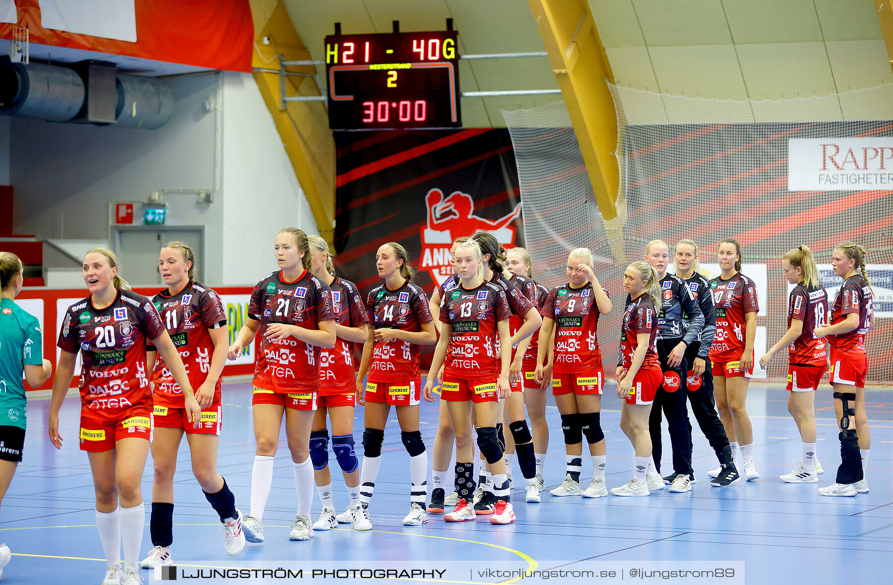 Annliz Cup Superelit Skövde HF-Viborg HK 21-40,dam,Skövde Idrottshall,Skövde,Sverige,Handboll,,2022,291773