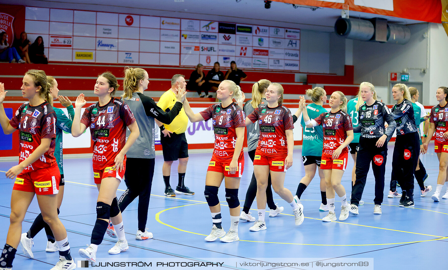 Annliz Cup Superelit Skövde HF-Viborg HK 21-40,dam,Skövde Idrottshall,Skövde,Sverige,Handboll,,2022,291774