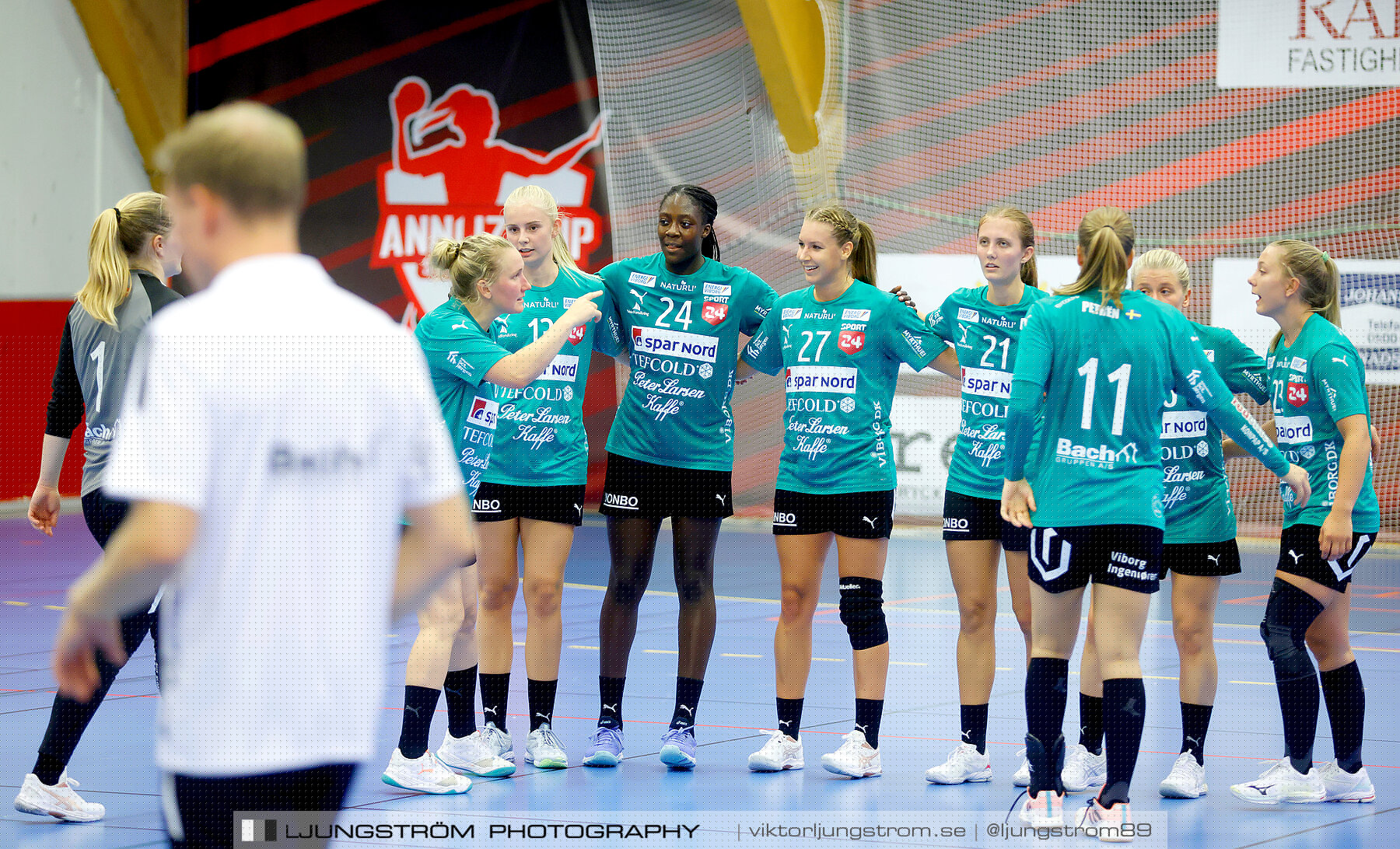 Annliz Cup Superelit Skövde HF-Viborg HK 21-40,dam,Skövde Idrottshall,Skövde,Sverige,Handboll,,2022,291775