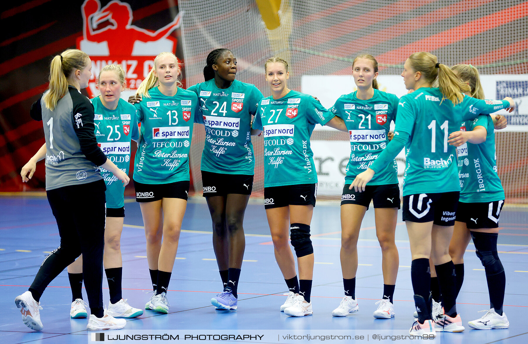 Annliz Cup Superelit Skövde HF-Viborg HK 21-40,dam,Skövde Idrottshall,Skövde,Sverige,Handboll,,2022,291776