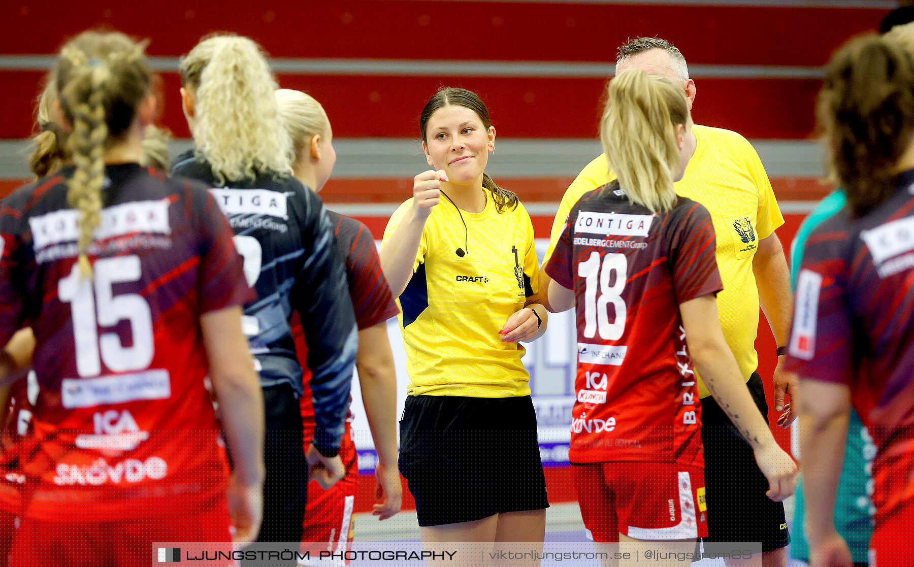 Annliz Cup Superelit Skövde HF-Viborg HK 21-40,dam,Skövde Idrottshall,Skövde,Sverige,Handboll,,2022,291778