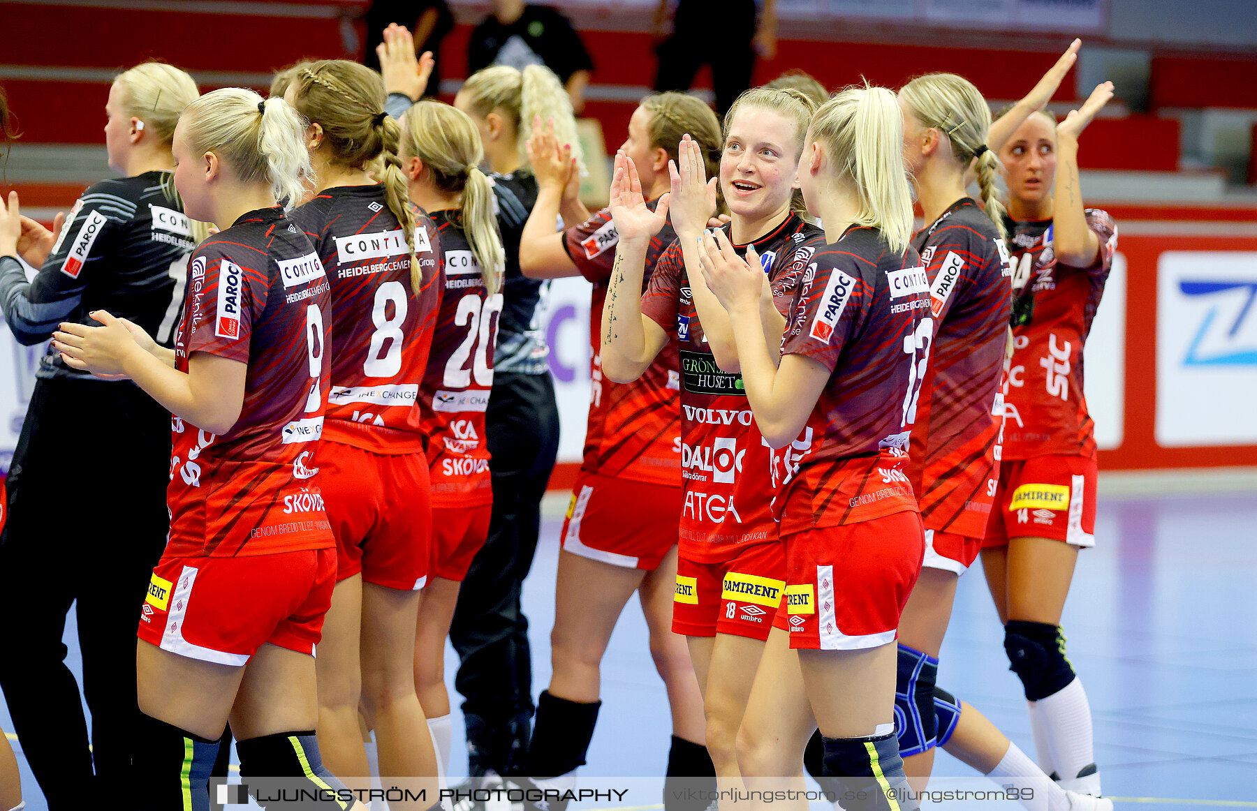 Annliz Cup Superelit Skövde HF-Viborg HK 21-40,dam,Skövde Idrottshall,Skövde,Sverige,Handboll,,2022,291781