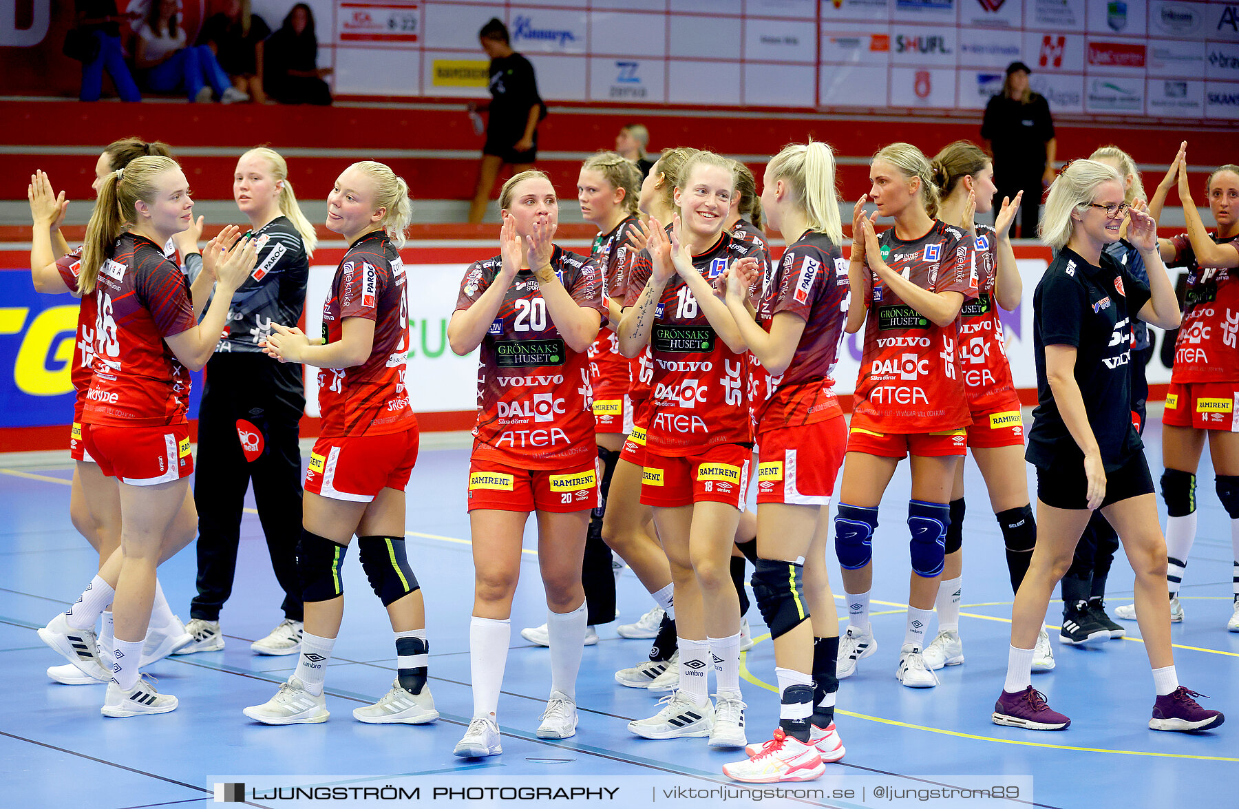 Annliz Cup Superelit Skövde HF-Viborg HK 21-40,dam,Skövde Idrottshall,Skövde,Sverige,Handboll,,2022,291782