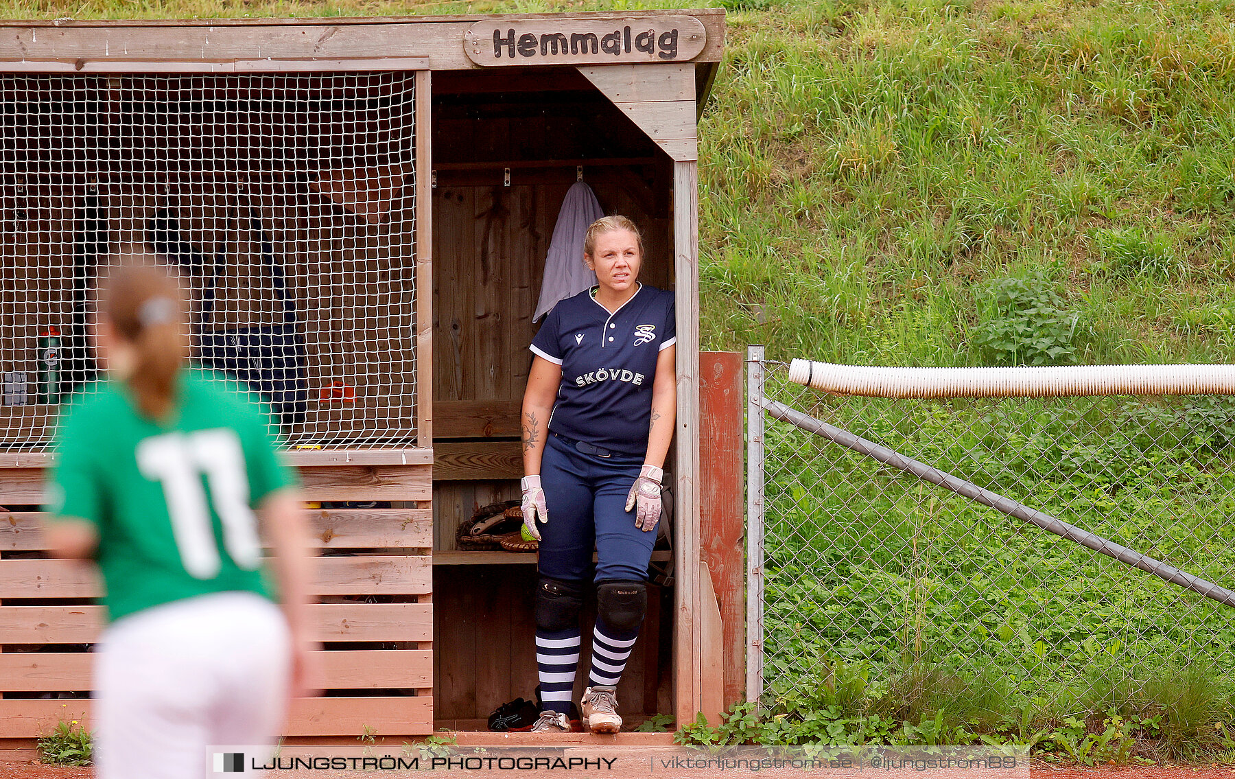 Skövde Saints-Leksands BSK 1/4-final 1,dam,Lillegårdens IP,Skövde,Sverige,Softboll,,2022,291986