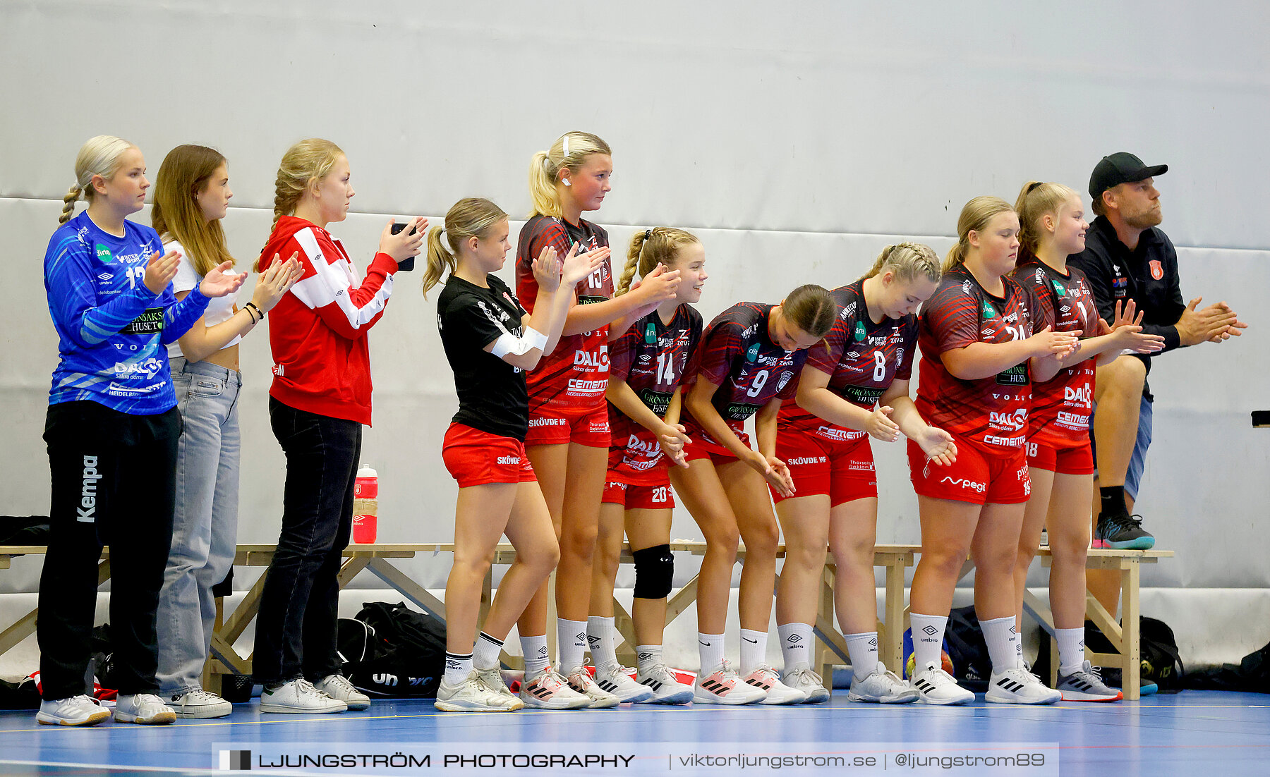 Annliz Cup F16 2 Stenungsunds HK-Skövde HF 14-20,dam,Arena Skövde,Skövde,Sverige,Handboll,,2022,292044