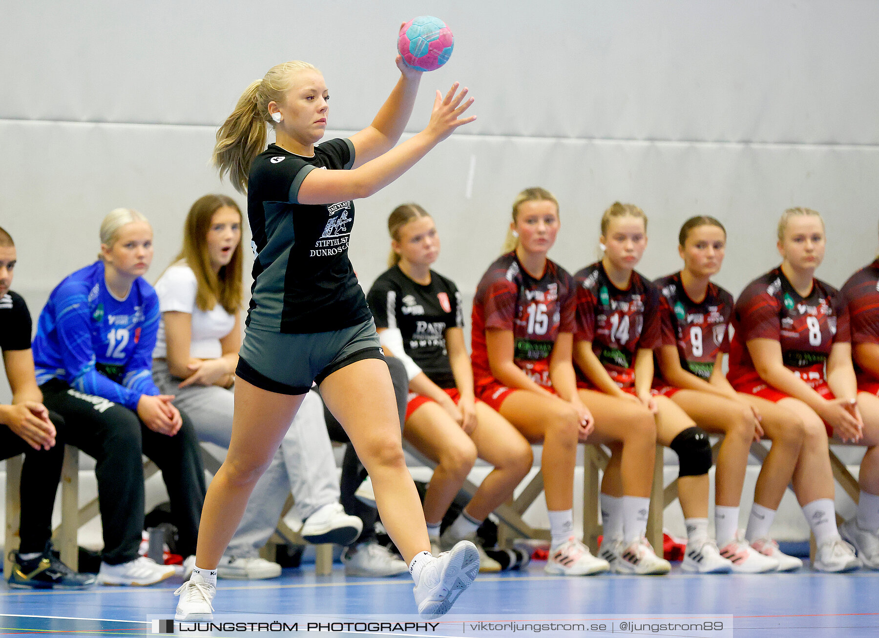 Annliz Cup F16 2 Stenungsunds HK-Skövde HF 14-20,dam,Arena Skövde,Skövde,Sverige,Handboll,,2022,292048