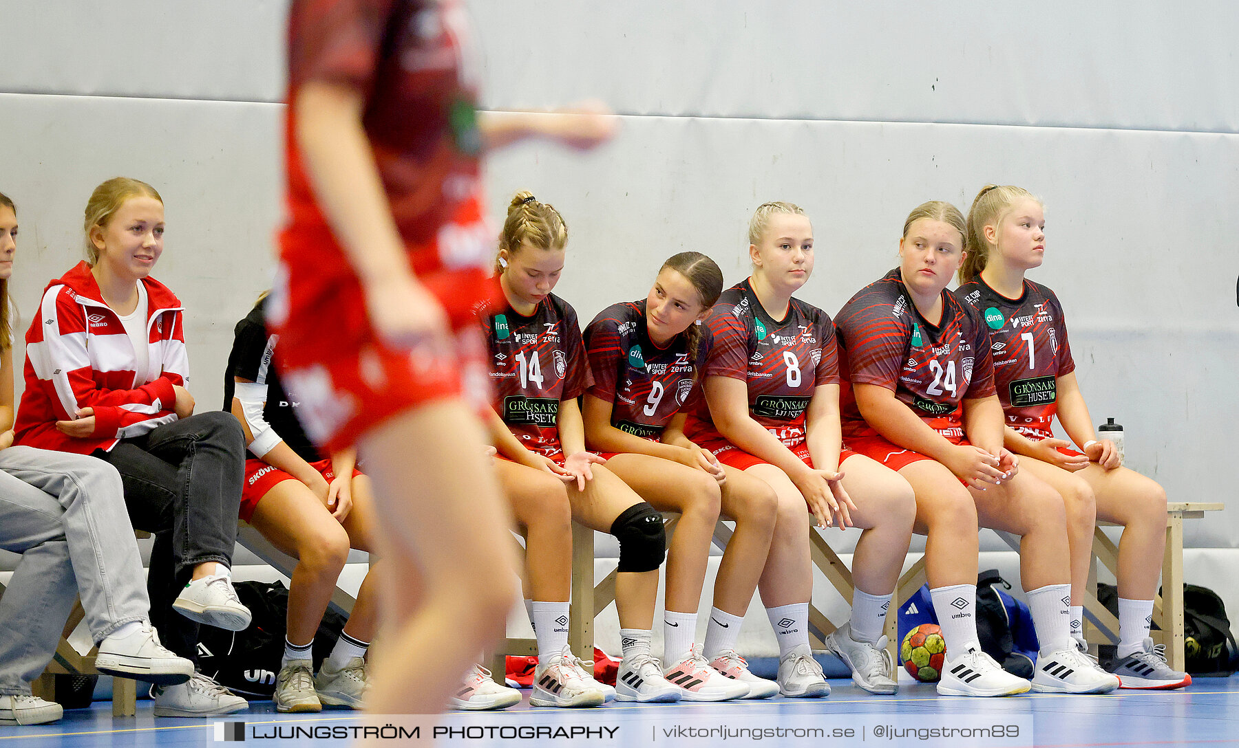 Annliz Cup F16 2 Stenungsunds HK-Skövde HF 14-20,dam,Arena Skövde,Skövde,Sverige,Handboll,,2022,292054