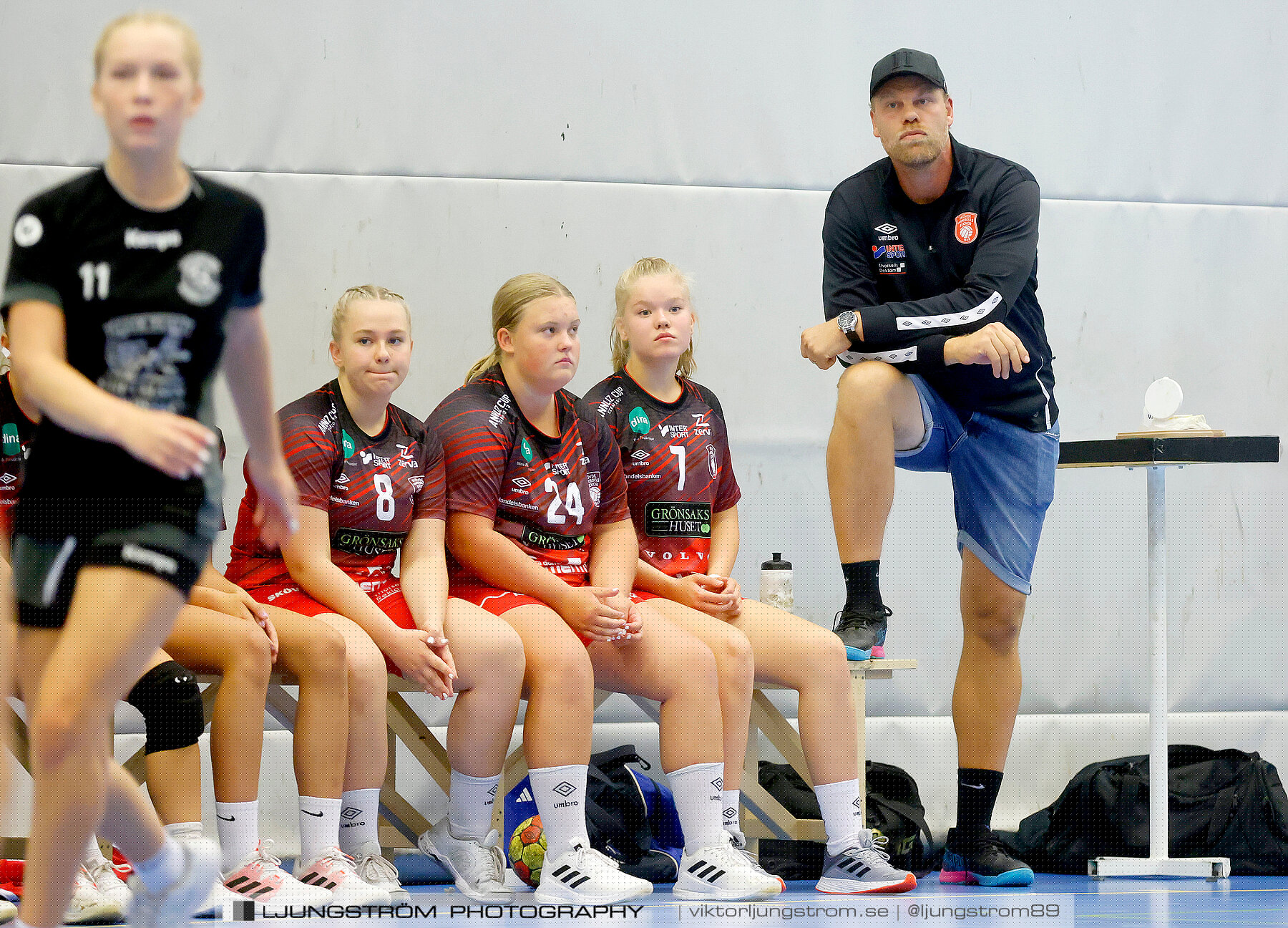 Annliz Cup F16 2 Stenungsunds HK-Skövde HF 14-20,dam,Arena Skövde,Skövde,Sverige,Handboll,,2022,292063